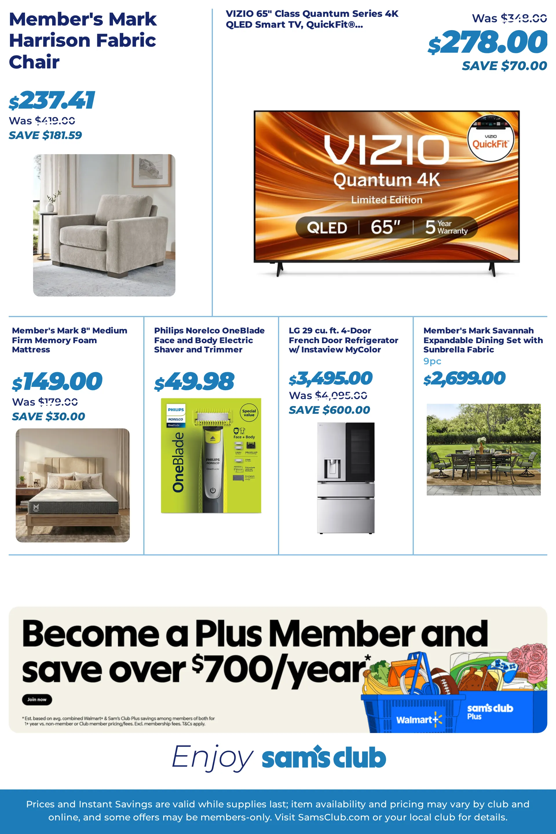 Weekly ad Sam's Club — 2026-10-28 from October 28 to November 12 2026 - Page 3