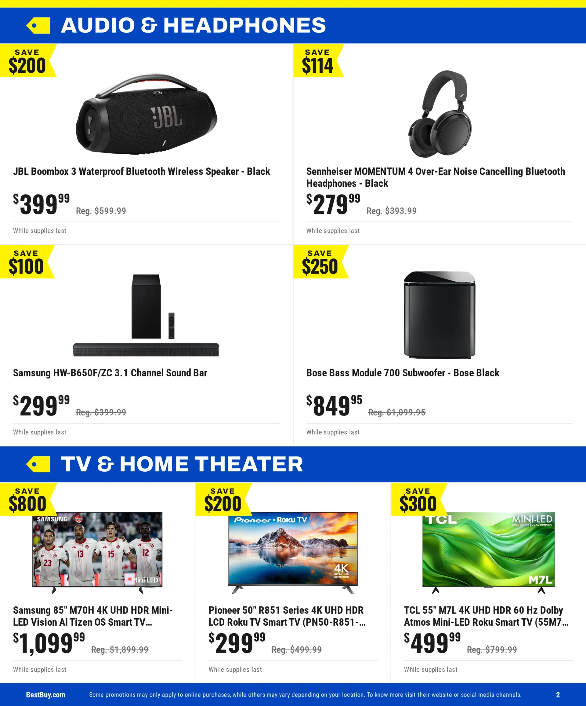 Best Buy — 2026-10-19 from October 19 to November 3 2026 - flyer page 3