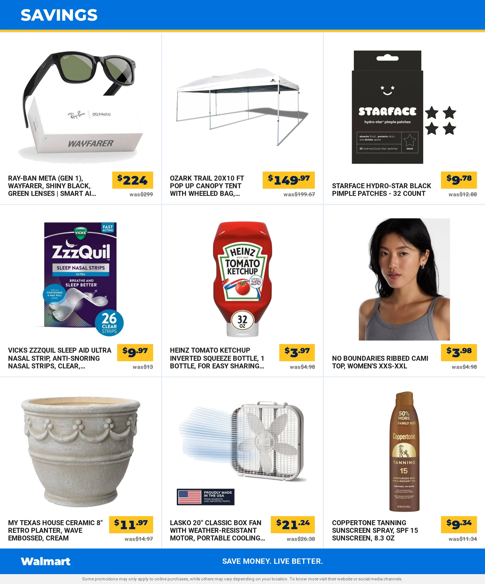 Weekly ad Walmart Savings from July 15 to July 30 2026 - Page 3