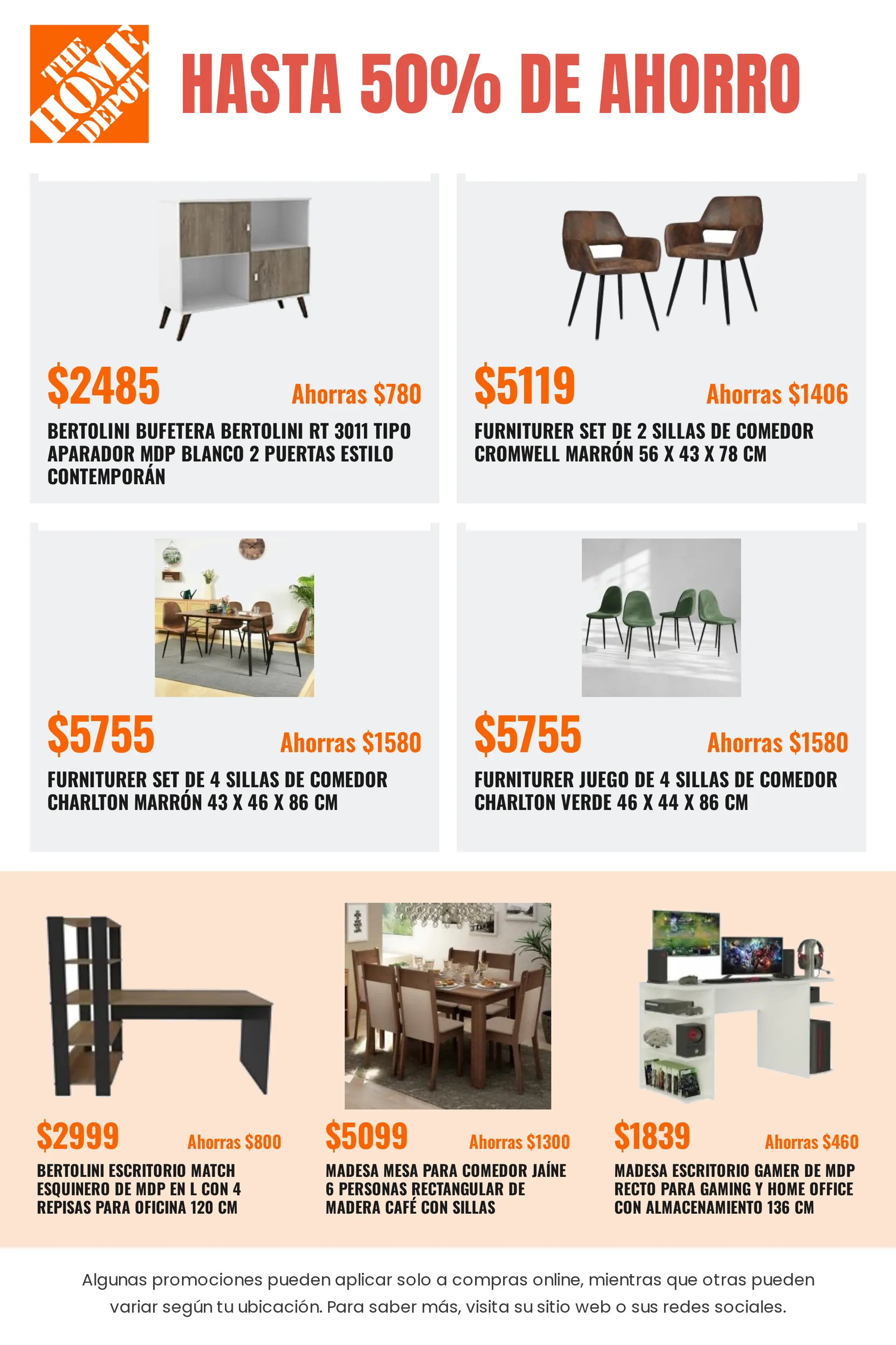 Catálogo de The Home Depot — 2026-10-26 26 de octubre al 9 de noviembre 2026 - Pagina 3