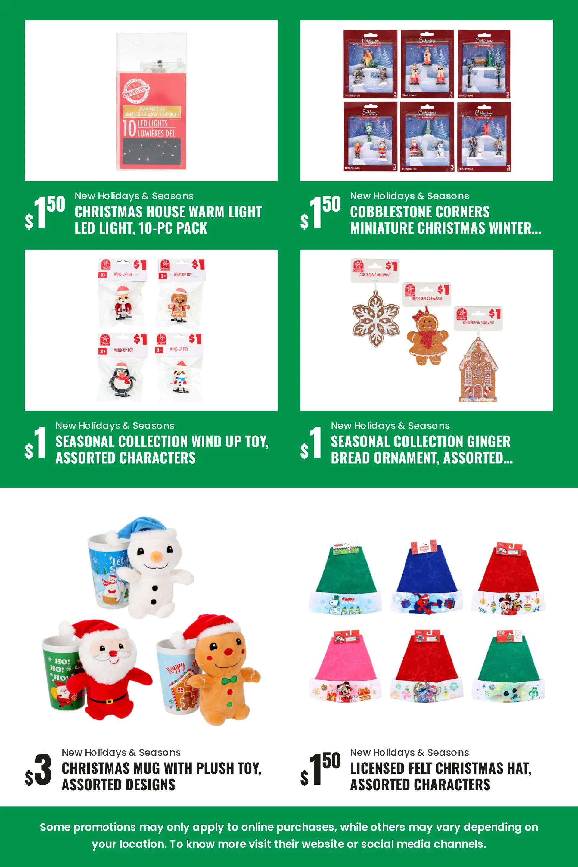 Weekly promotion Dollar Tree — Catálogo 2 — 2026-10-19 spanning from October 19 to November 3 2026 - Page 3 for Catalogue 365
