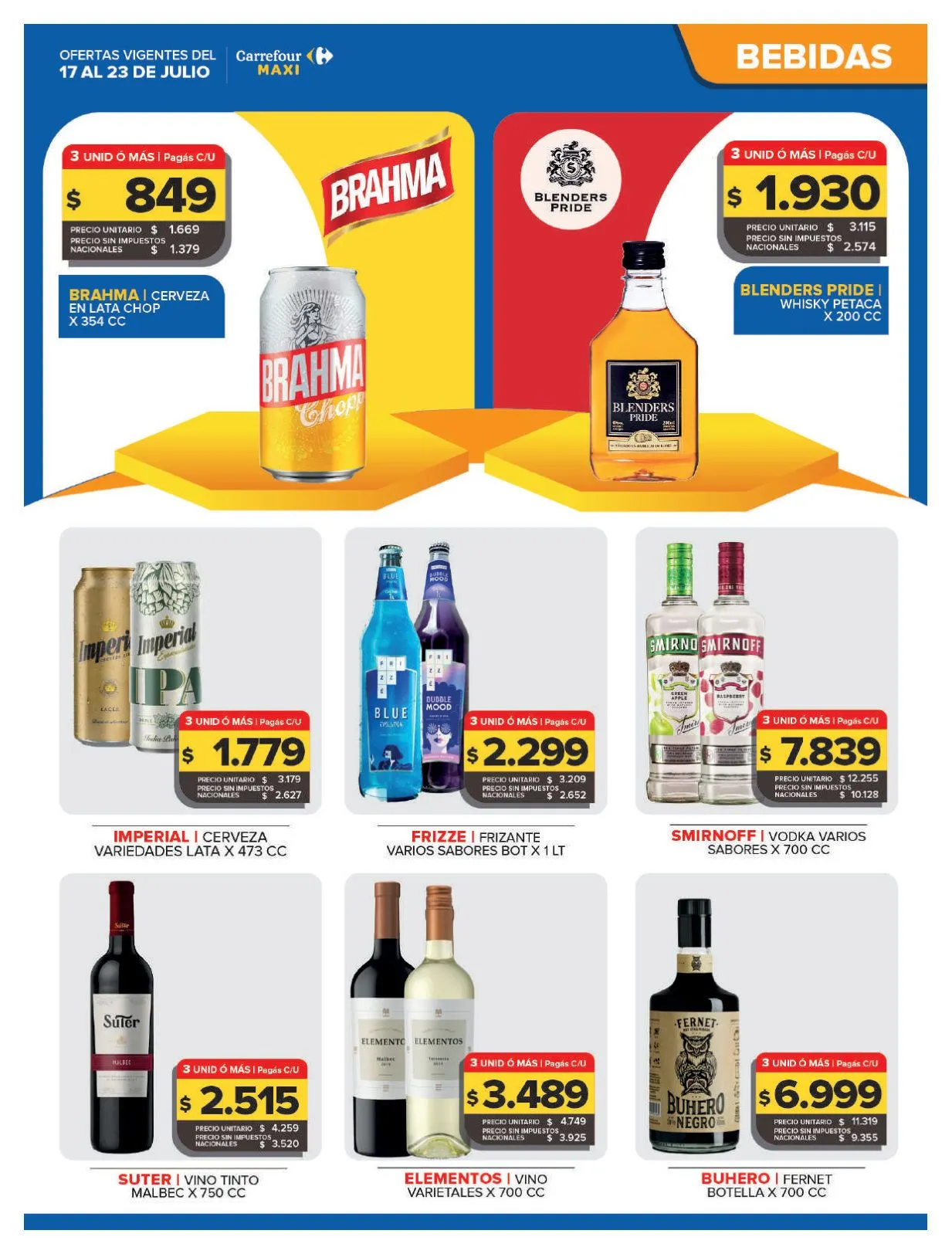 Ofertas de Carrefour Maxi — 2026-07-17 17 de julio al 23 de julio 2026 - Página 3 del catálogo