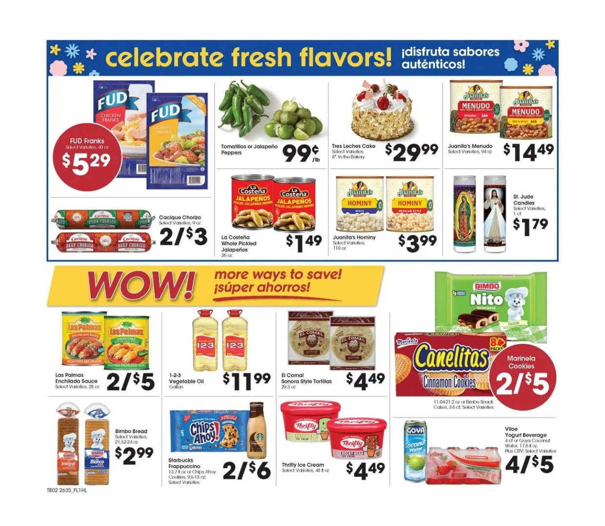 Weekly ad Foods Co. — 2026-10-06 from September 30 to October 6 2026 - Page 3