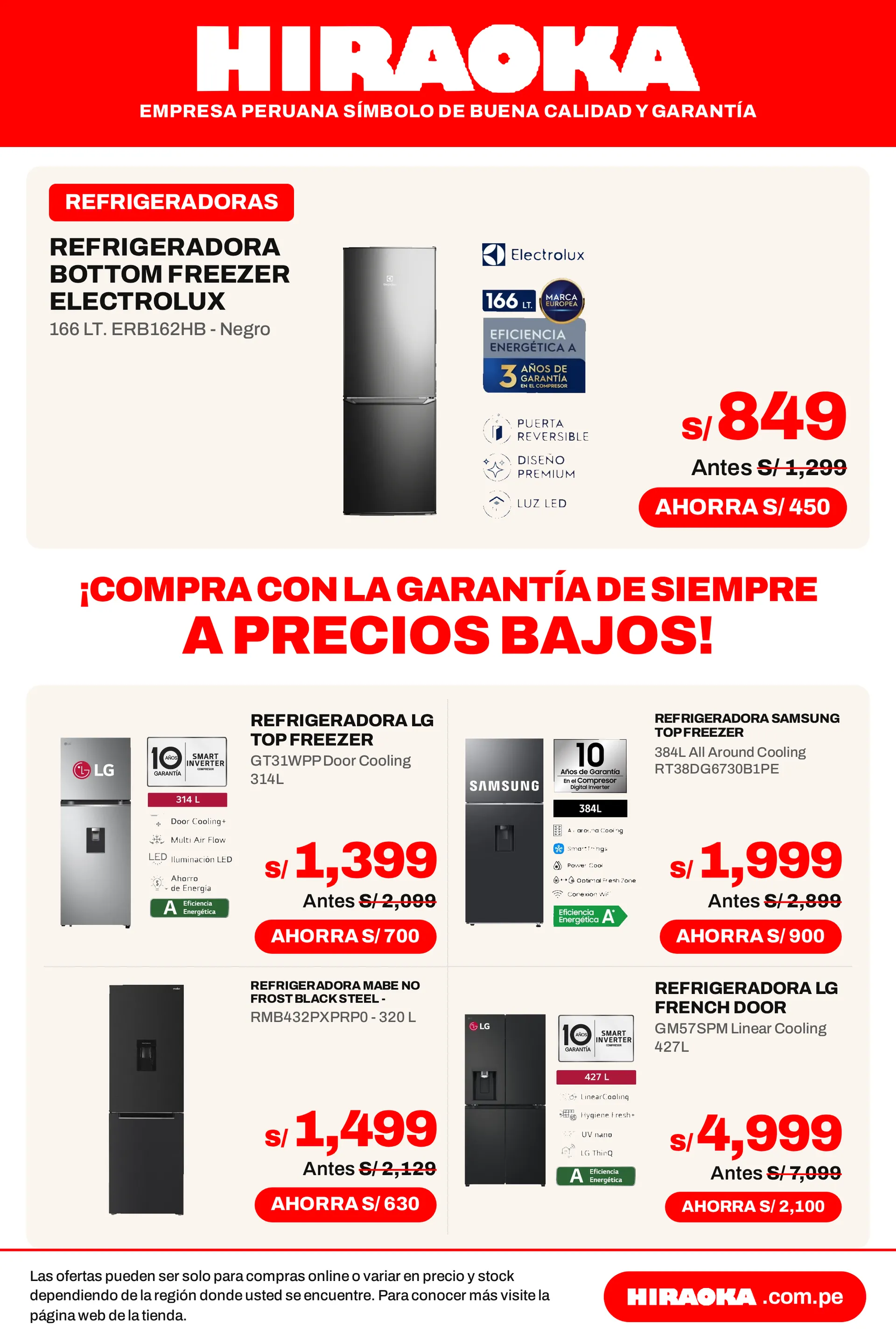 Catalogo de Hiraoka — Catálogo 2 — 2026-09-21 21 de setiembre al 5 de octubre 2026 - Pag 3