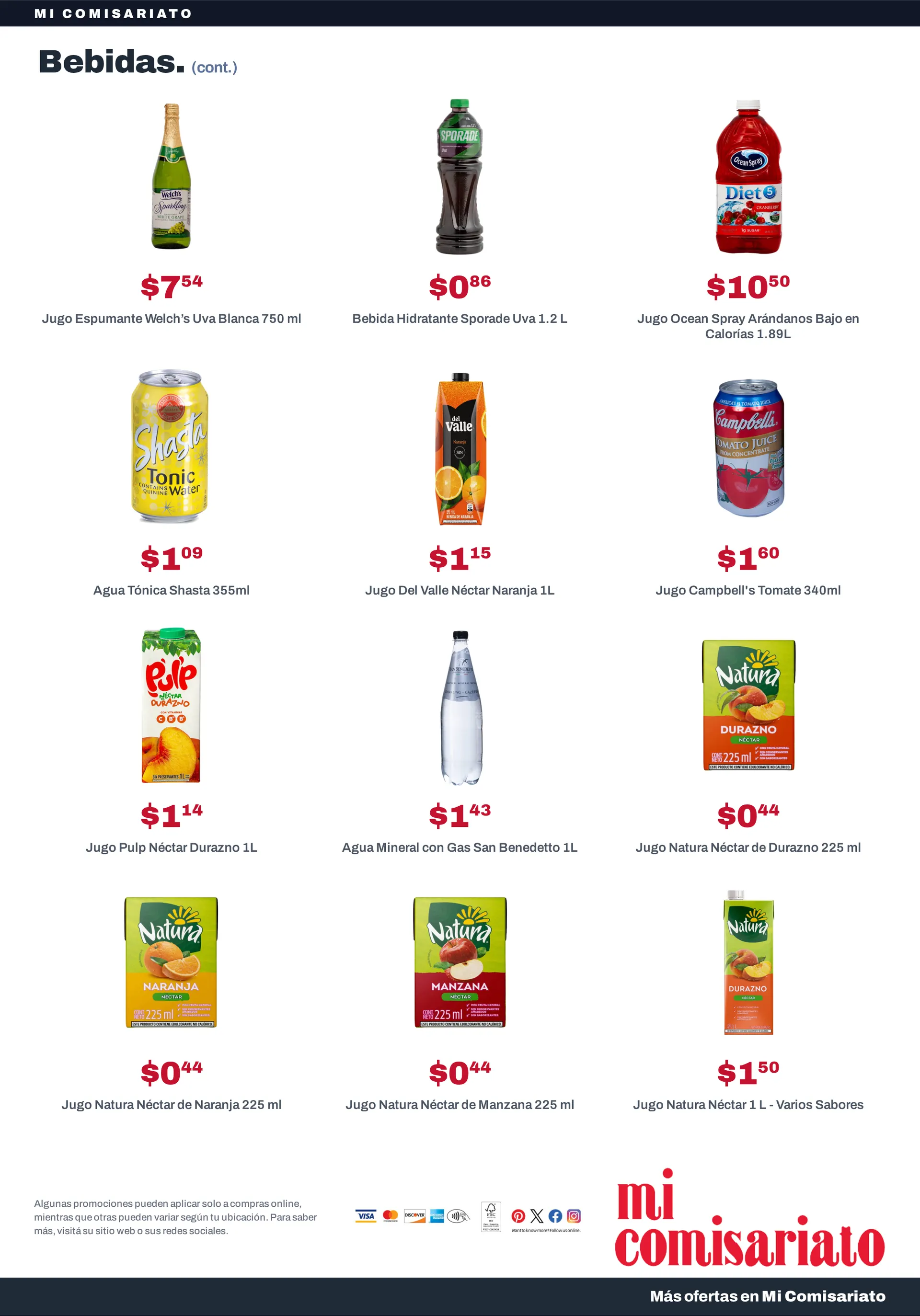 Catalogo de Descuentos semanales! 13 de agosto al 27 de agosto 2026 - Pag 3