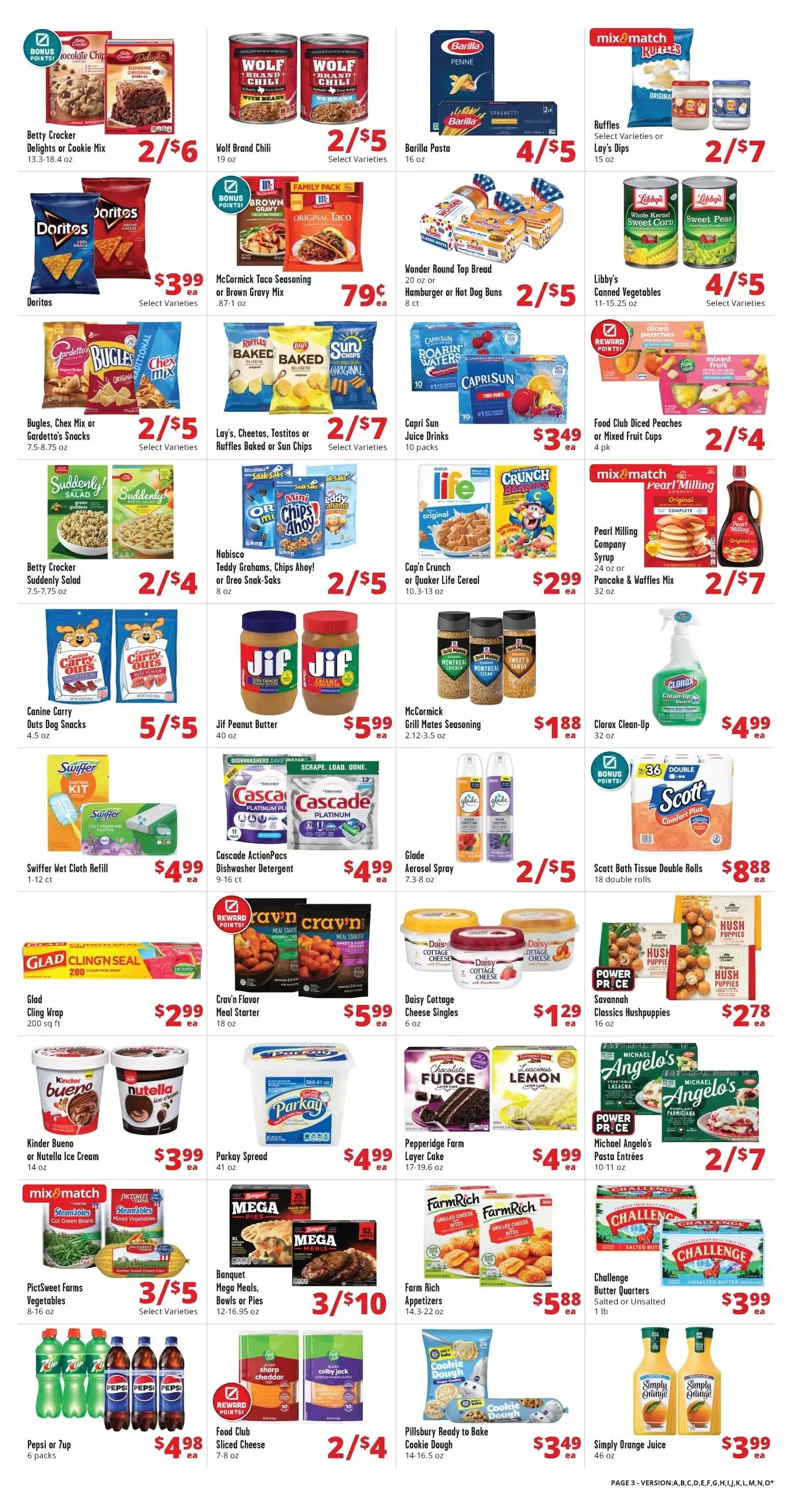 Weekly ad Brookshire Brothers — 2026-10-16 from October 16 to October 20 2026 - Page 3