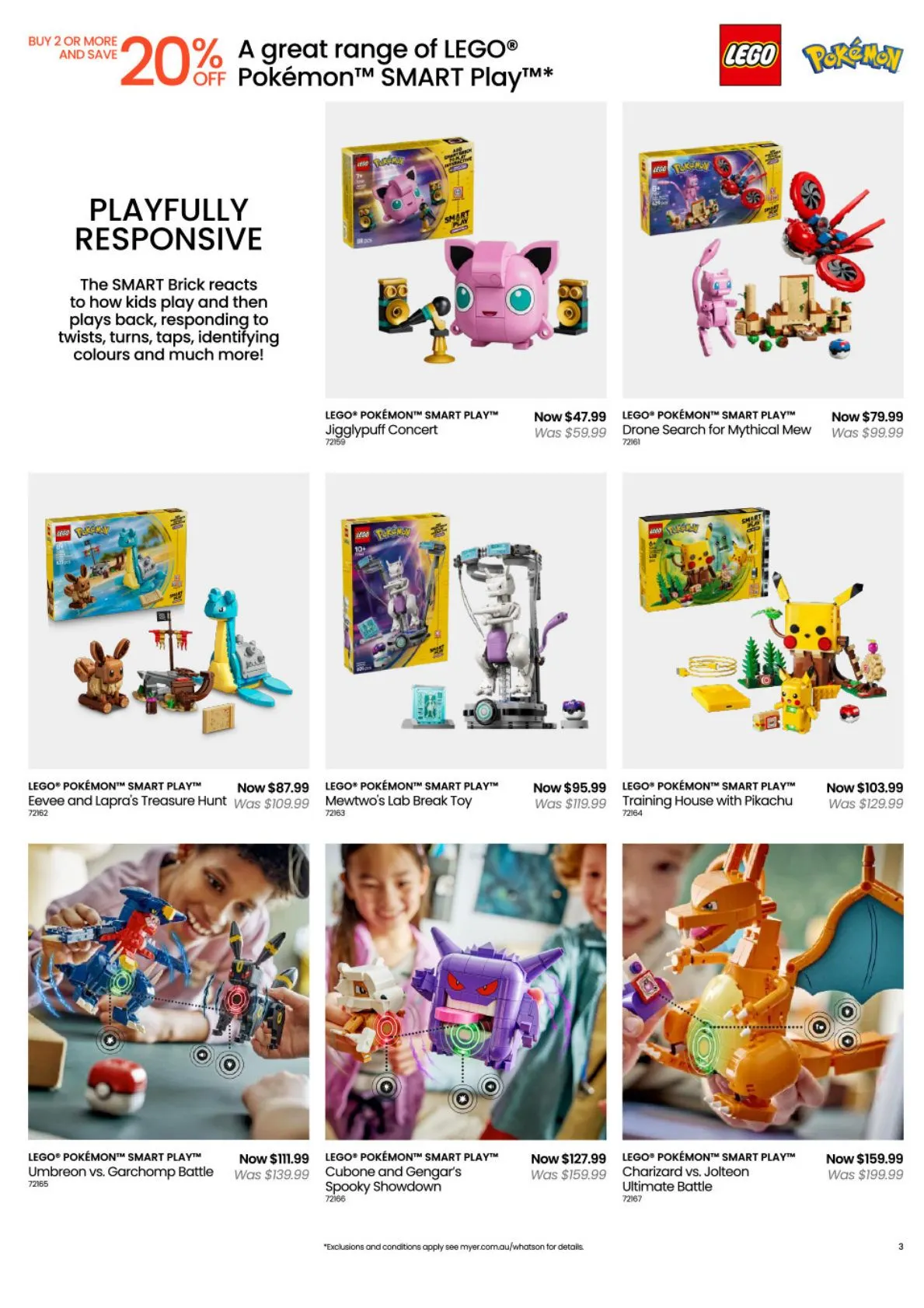 Myer — 2026-10-01 - Catalogue valid from 14 September to 16 October 2026 - page 3
