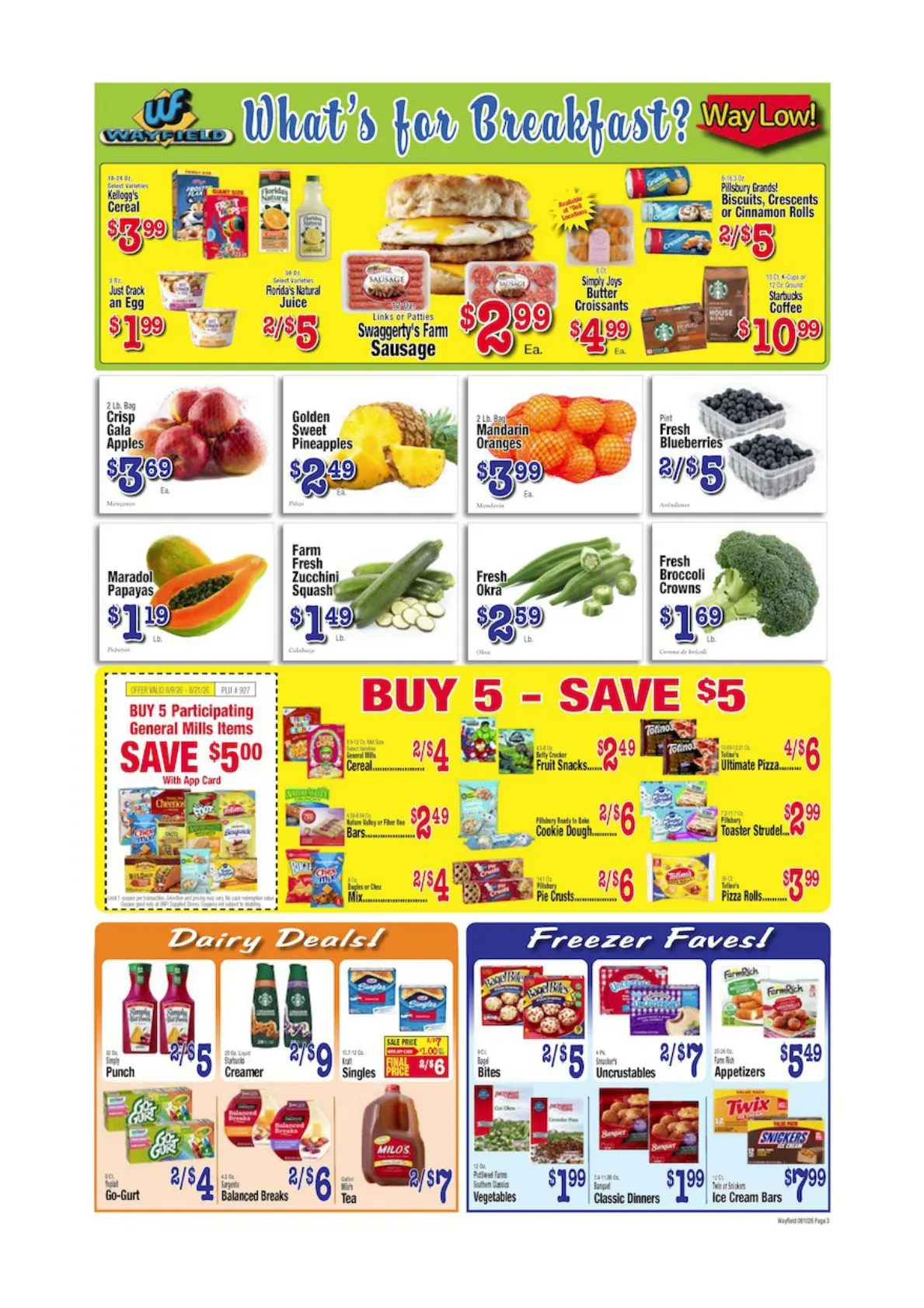 Weekly ad Wayfield — 2026-08-12 from August 10 to August 16 2026 - Page 3
