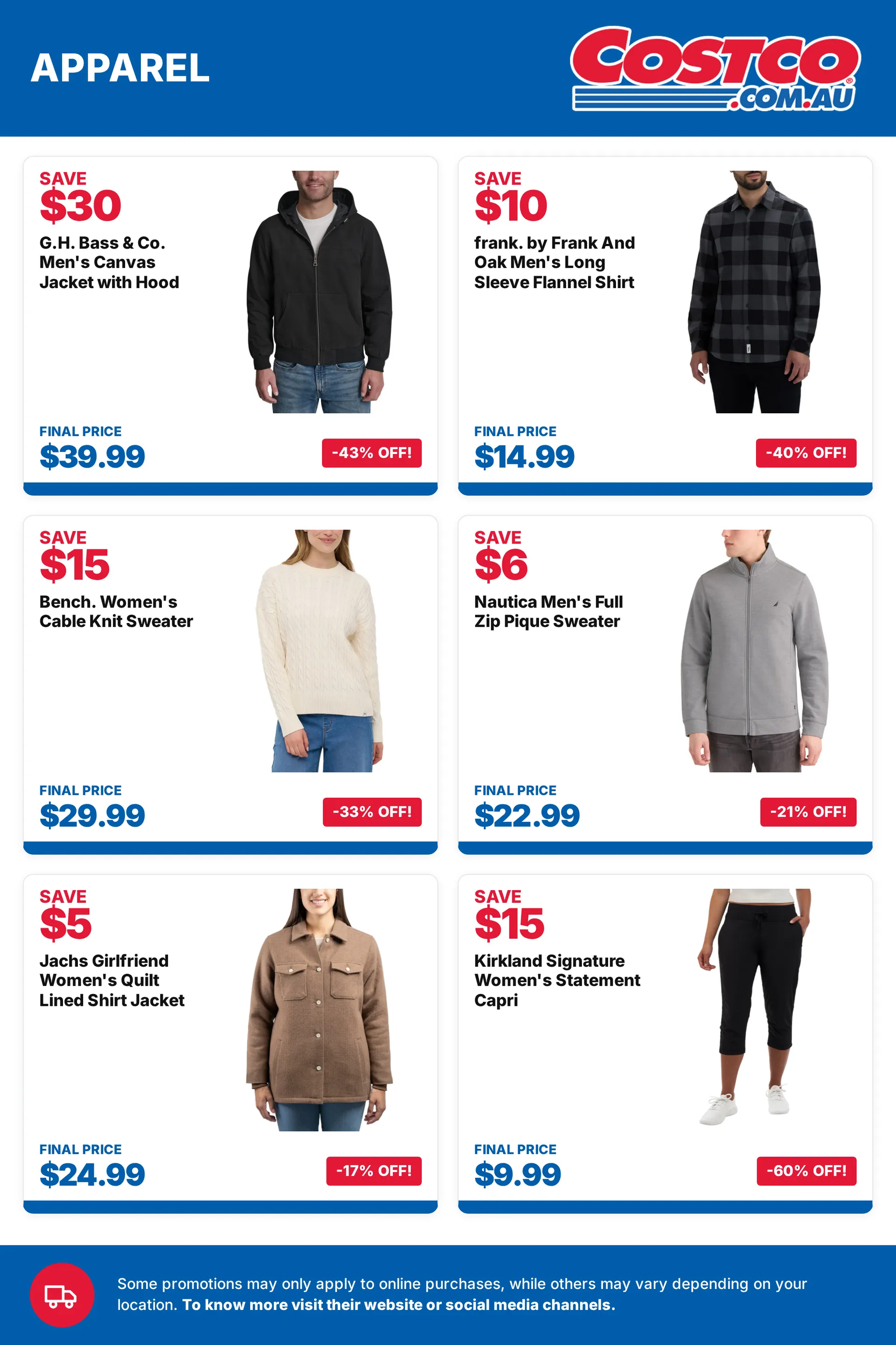 Costco — Apparel & Beauty — 2026-10-26 from October 26 to November 13 2026 - flyer page 3
