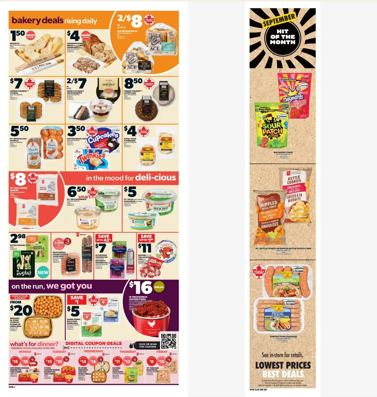 Independent — 2026-09-25 from September 25 to September 30 2026 - flyer page 3