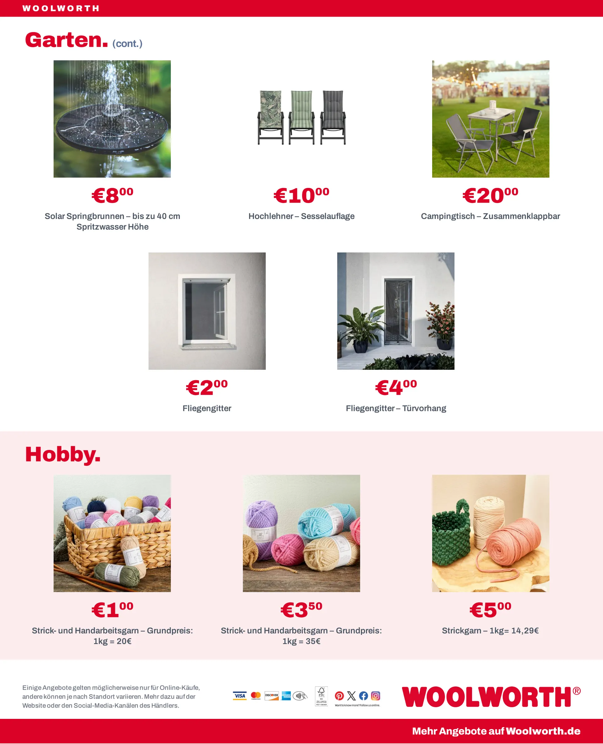 Woolworth Prospekt von 27. Juli bis 11. August 2026 - Prospekt seite 3