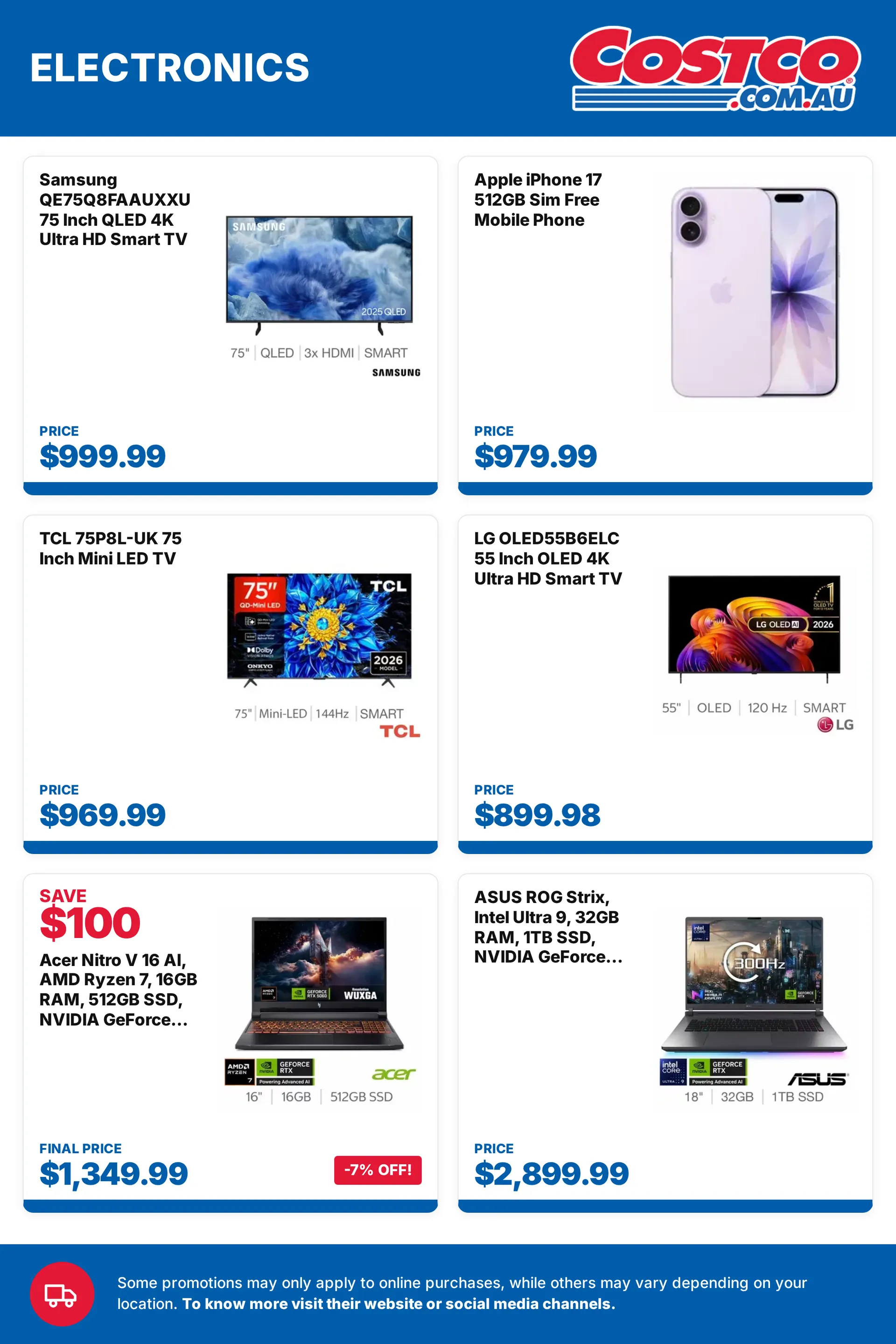 Costco — Catálogo 1 — 2026-09-24 from 24 September to 6 October 2026 - Catalogue Page 3