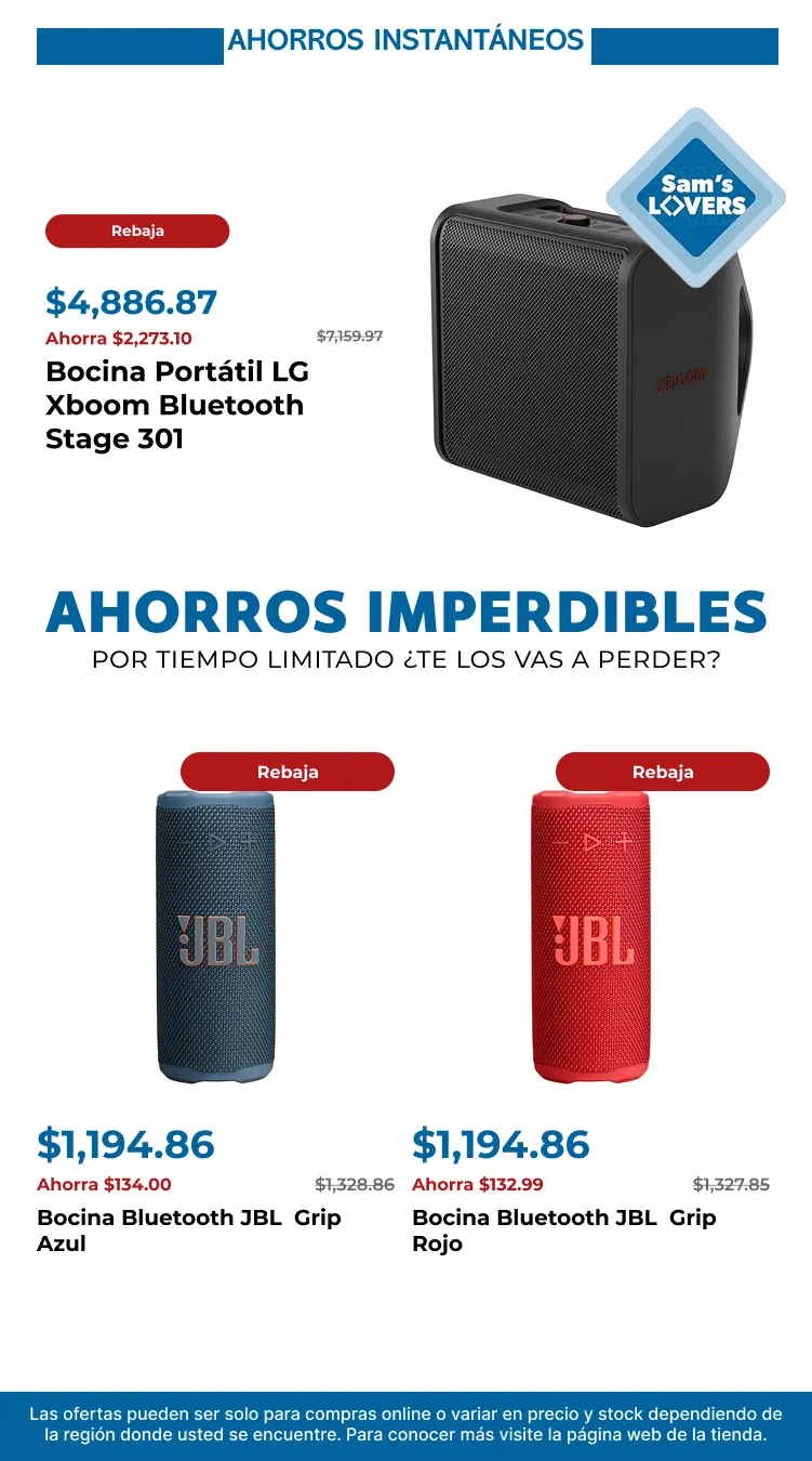 Catálogo de Sam's Club — 2026-09-05 5 de septiembre al 21 de septiembre 2026 - Pagina 3