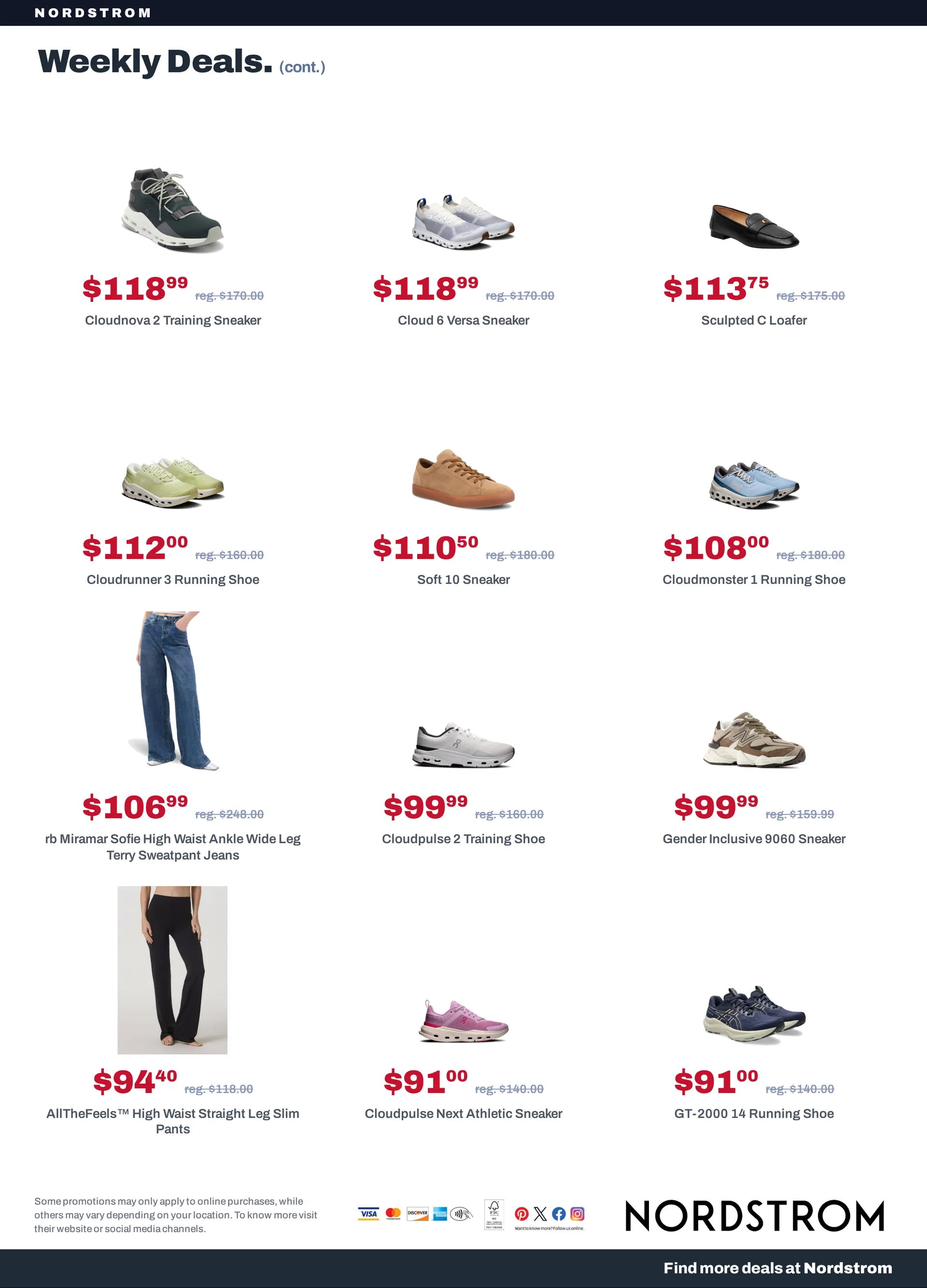 Weekly promotion Weekly Ad! spanning from August 11 to August 25 2026 - Page 3 for Catalogue 365