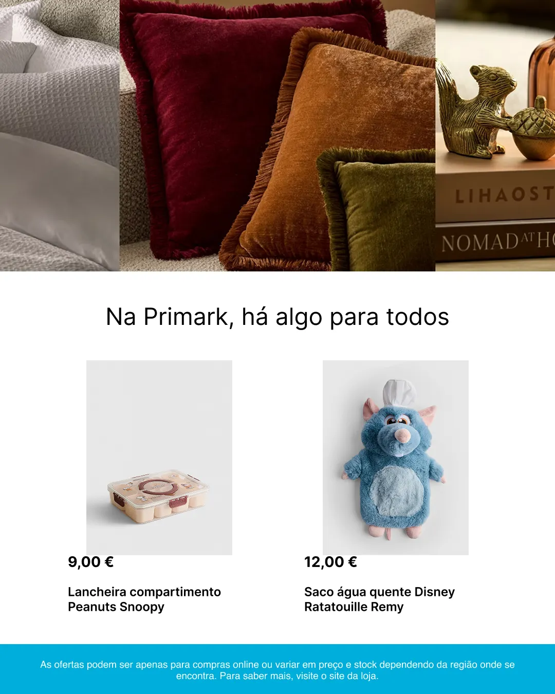 Folheto PRIMARK — 2026-08-10 de 10 de agosto até 25 de agosto 2026 - Pagina 3