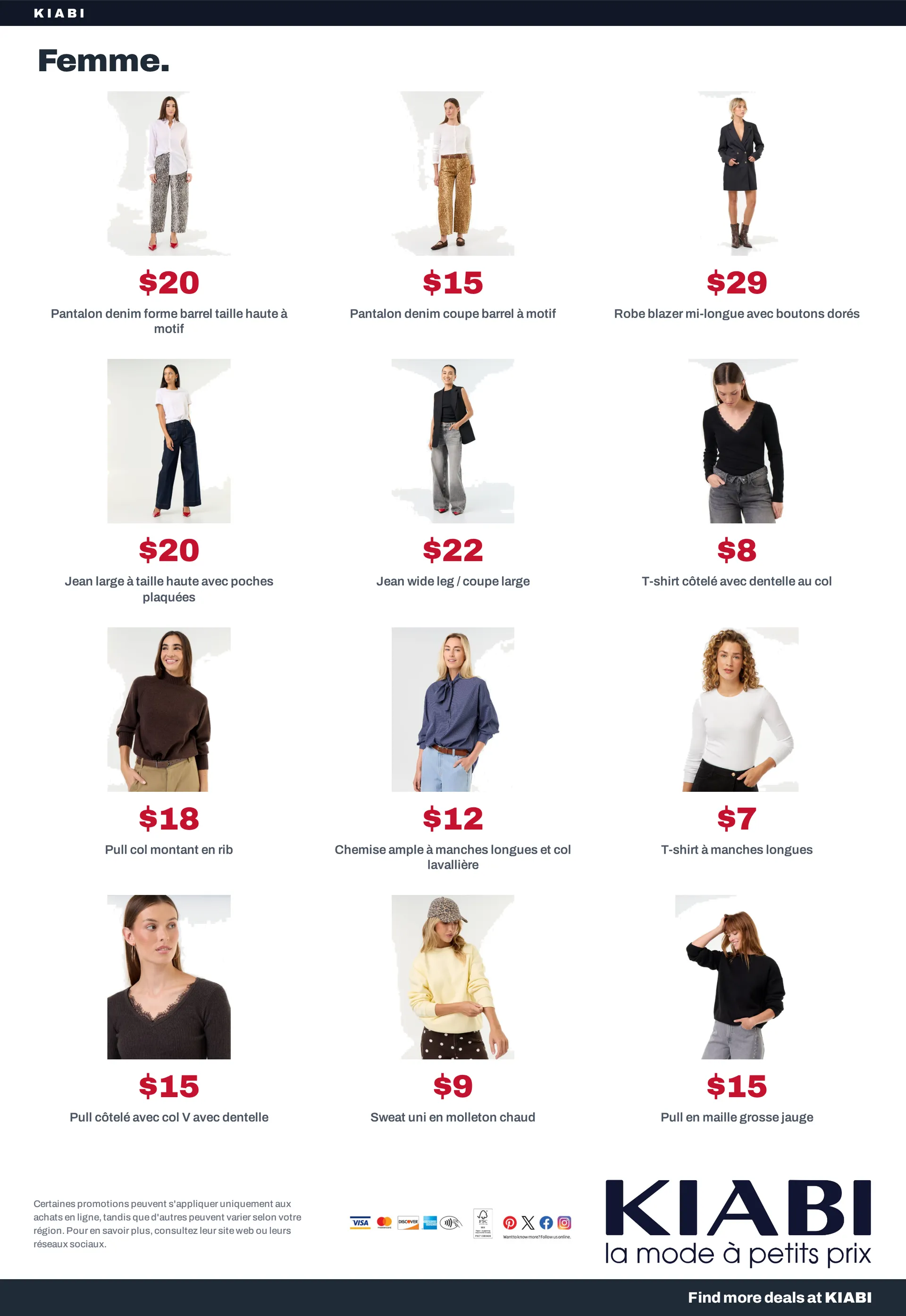 KIABI — 2026-10-08 du 8 octobre au 15 octobre 2026 - Catalogue page 3