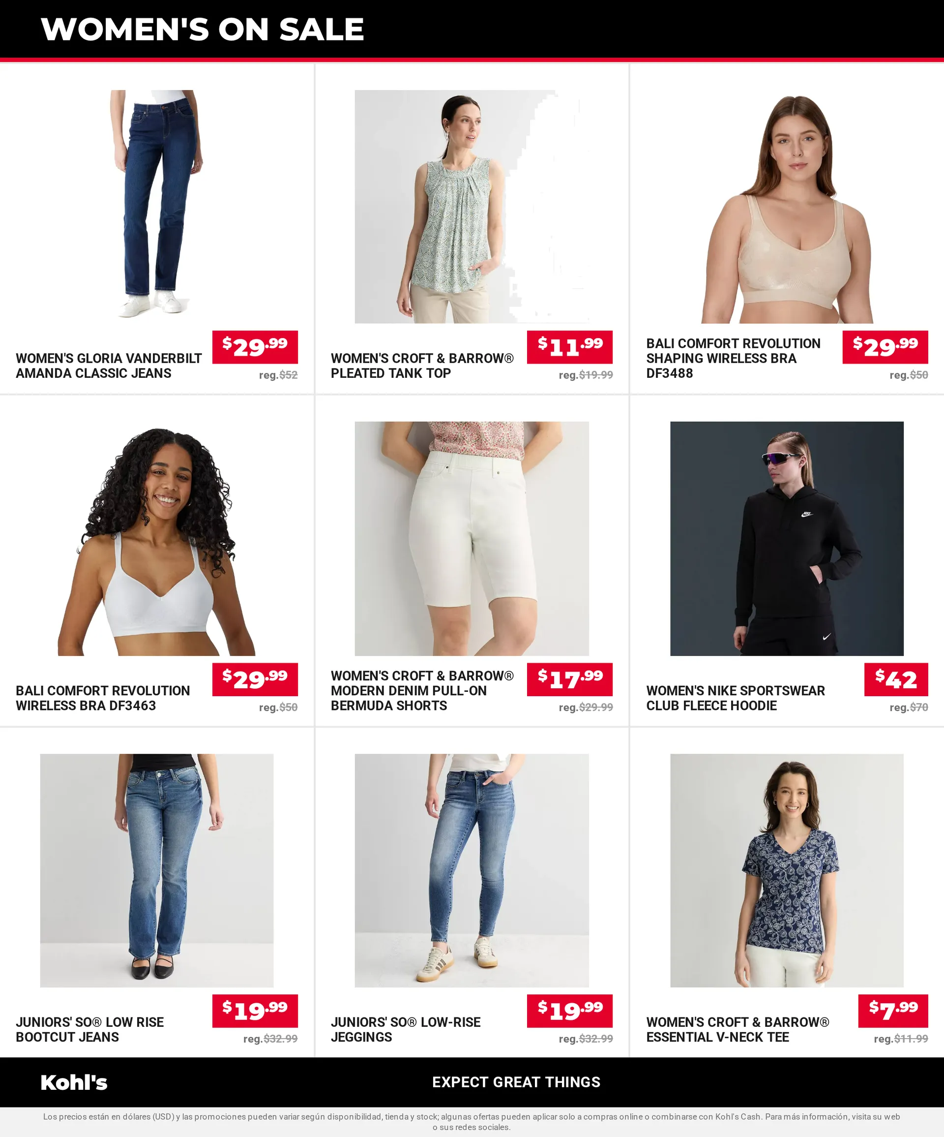 Weekly promotion Kohl's — 2026-08-21 spanning from August 21 to August 28 2026 - Page 3 for Catalogue 365