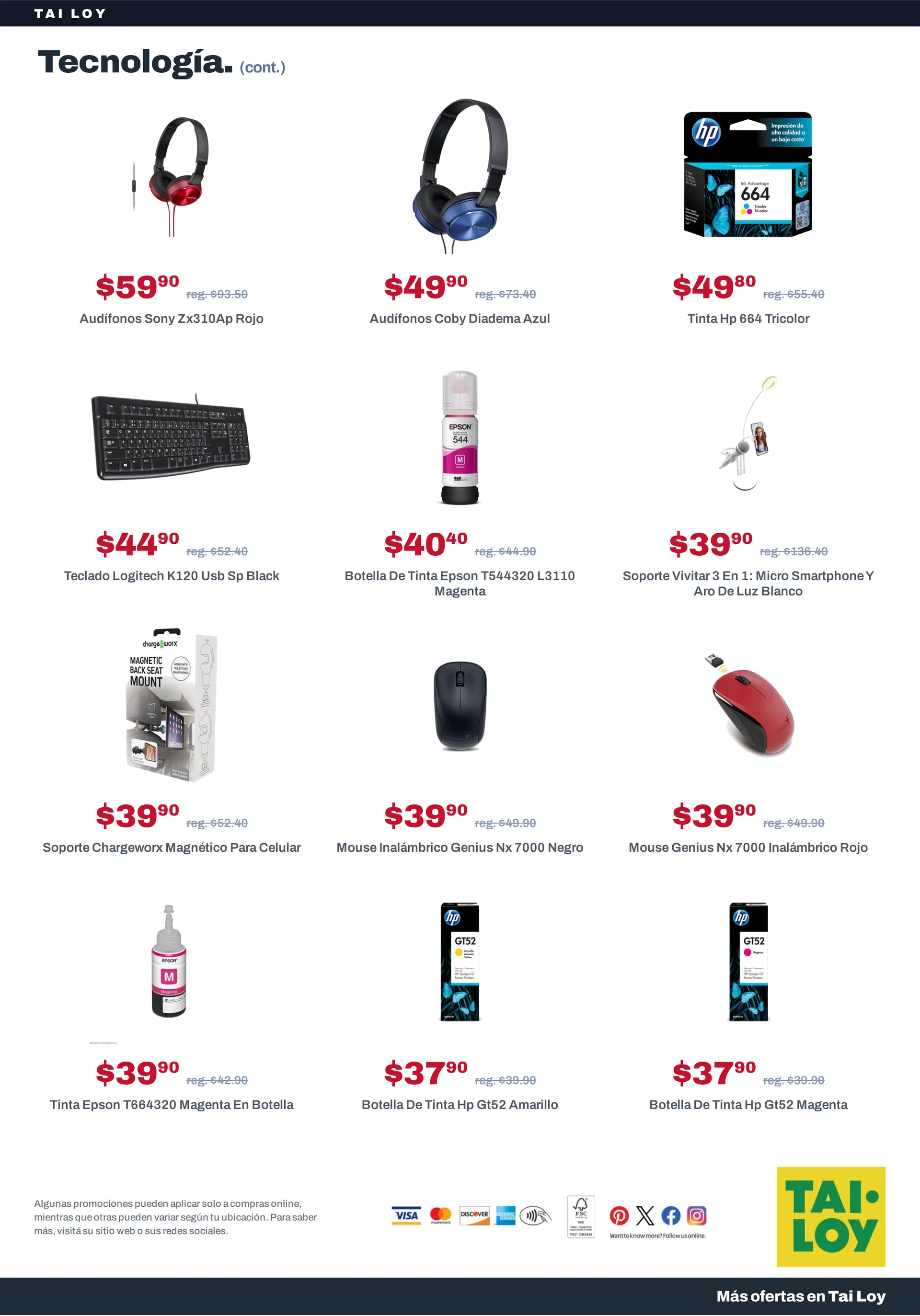 Catalogo de Ofertas semanales! 24 de agosto al 7 de setiembre 2026 - Pag 3
