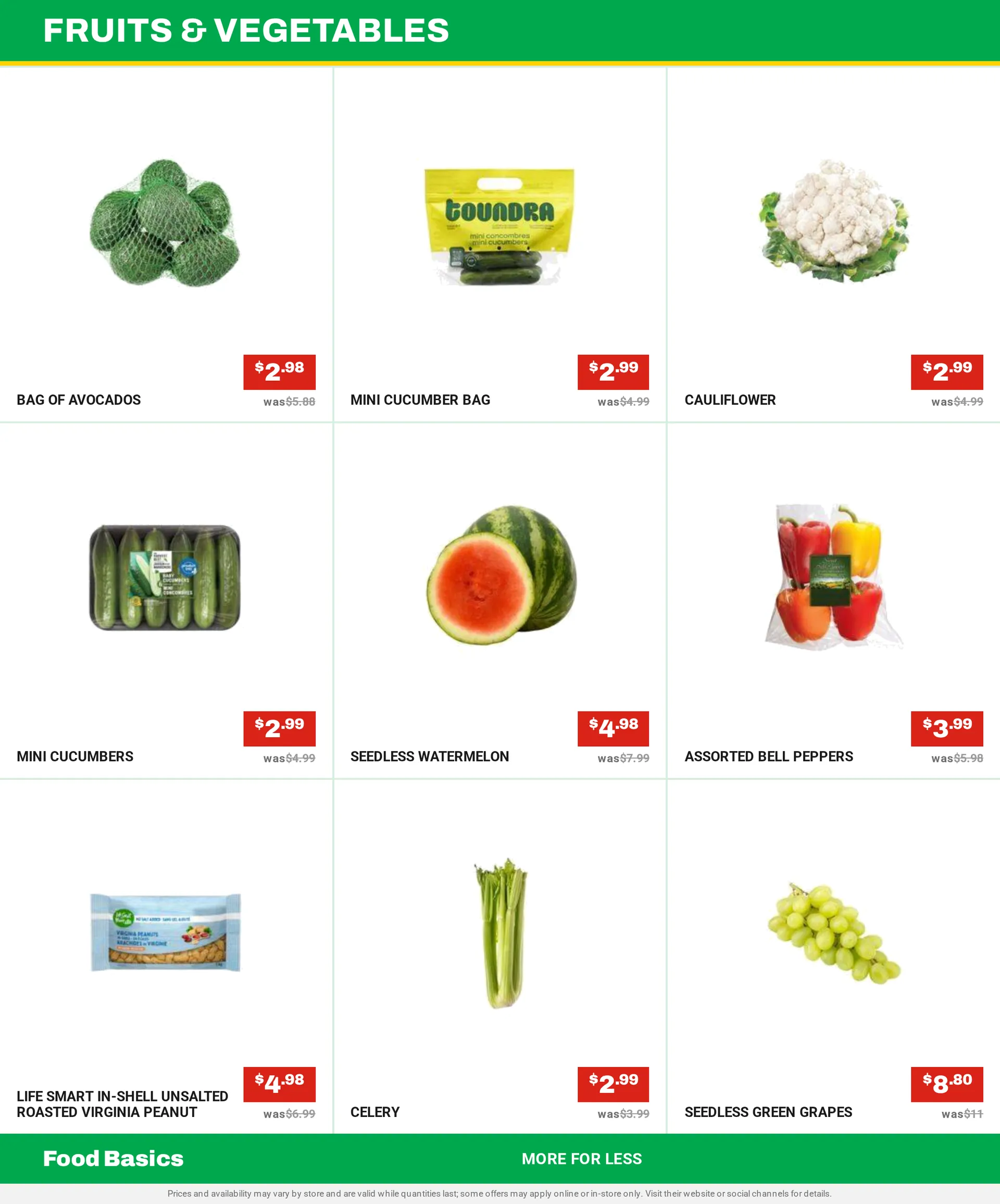 Food Basics — 2026-07-30 from July 30 to August 6 2026 - flyer page 3