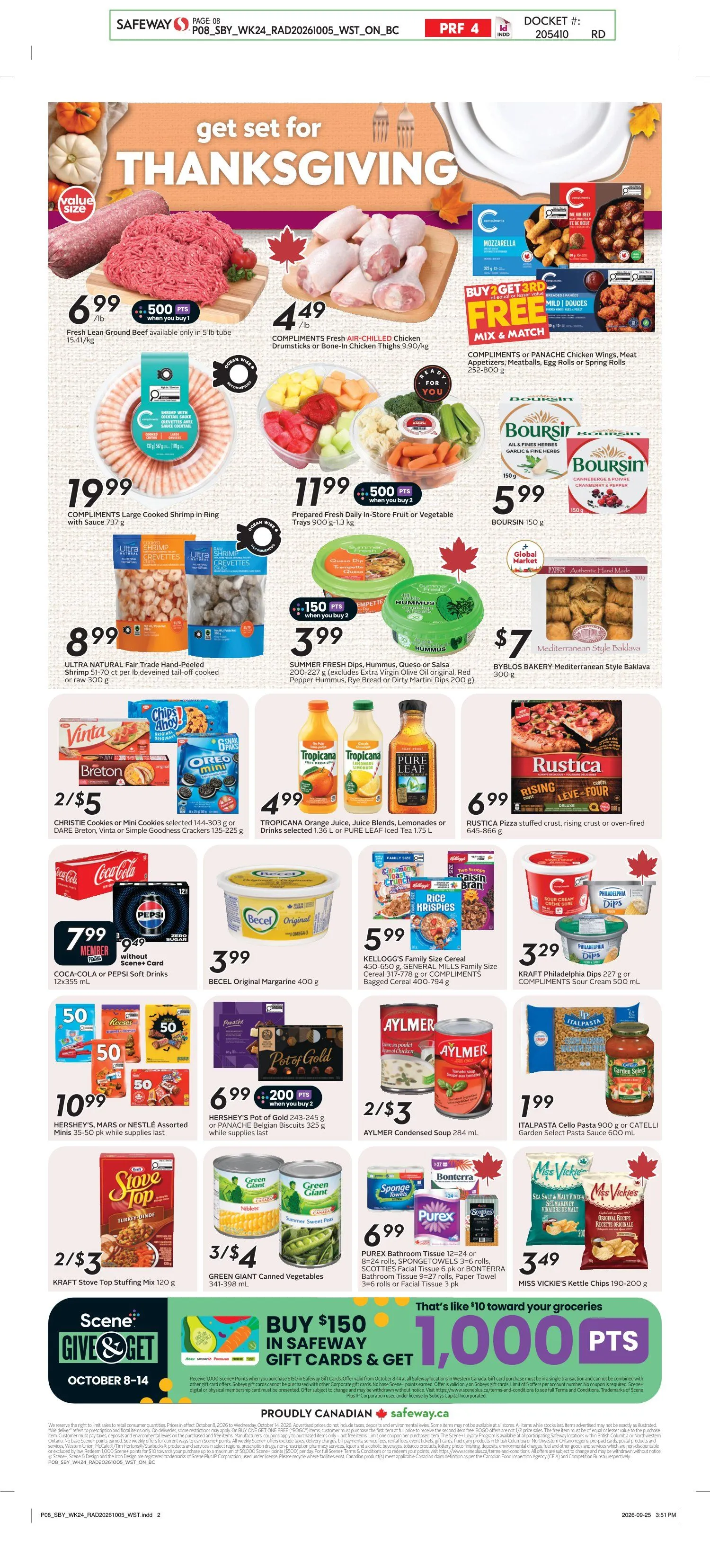 Safeway — 2026-10-09 from October 9 to October 14 2026 - flyer page 3