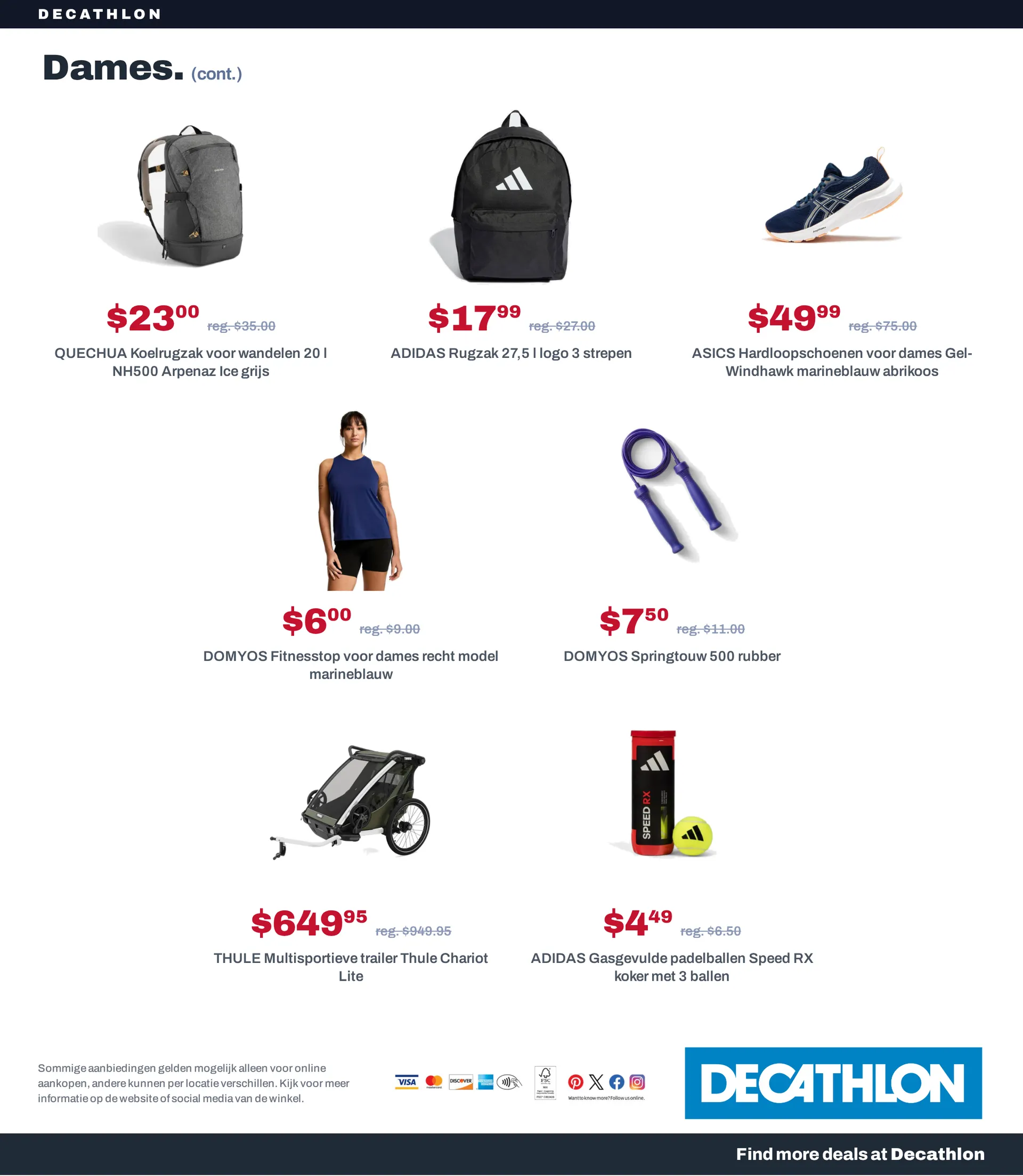 Decathlon — 2026-08-28 van 28 augustus tot 11 september 2026 - folder pagina 3