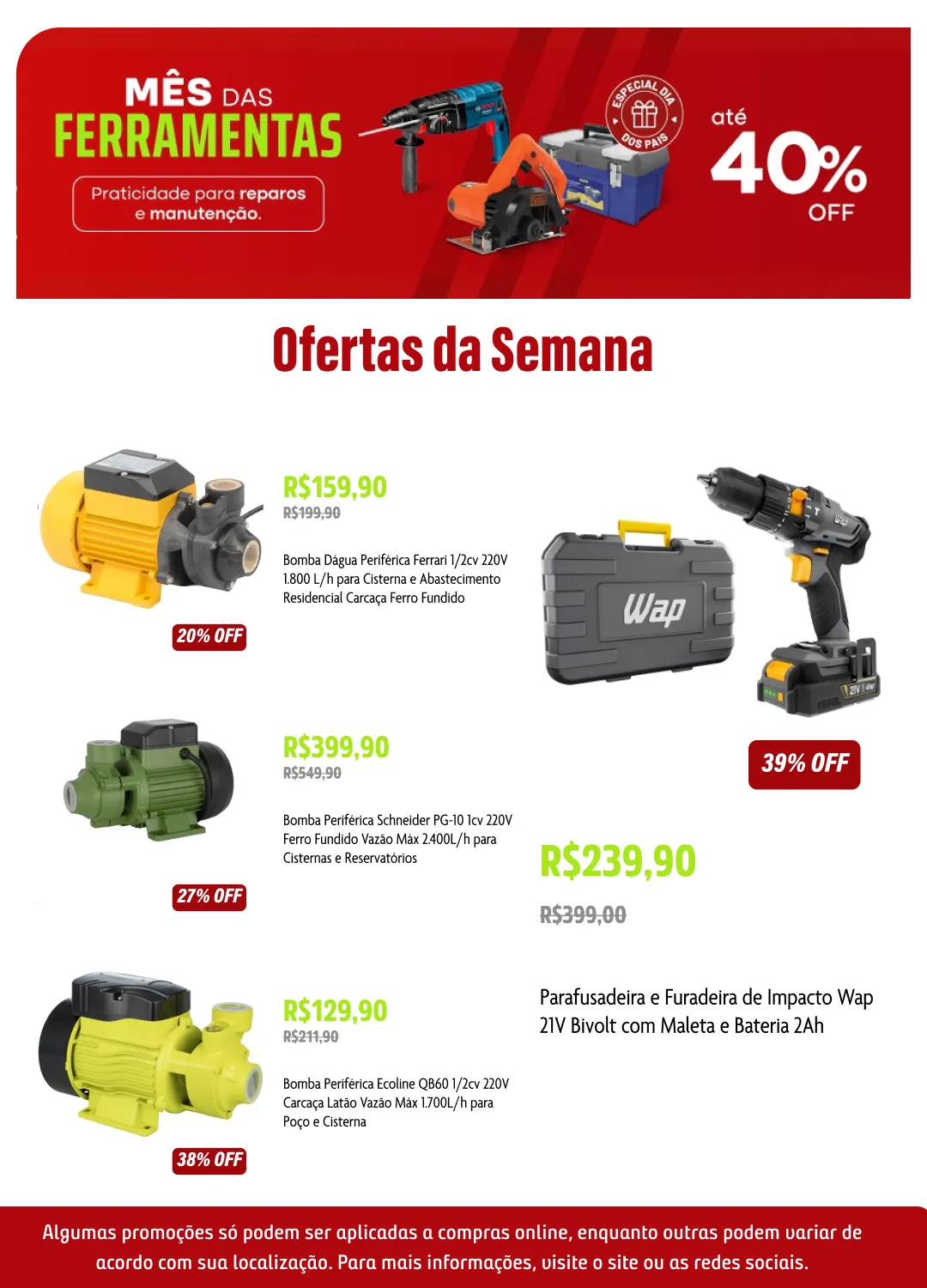 Encarte de Ofertas da Semana 10 de agosto até 25 de agosto 2026 - Pagina 3
