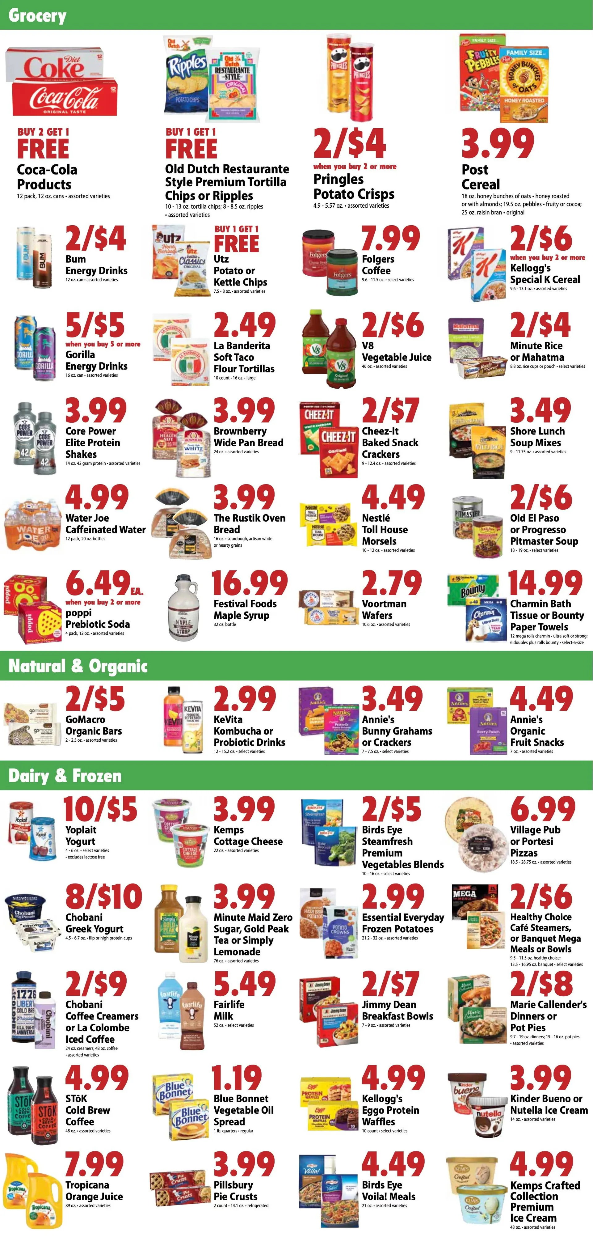 Weekly promotion Festival Foods — 2026-10-21 spanning from October 21 to October 27 2026 - Page 3 for Catalogue 365