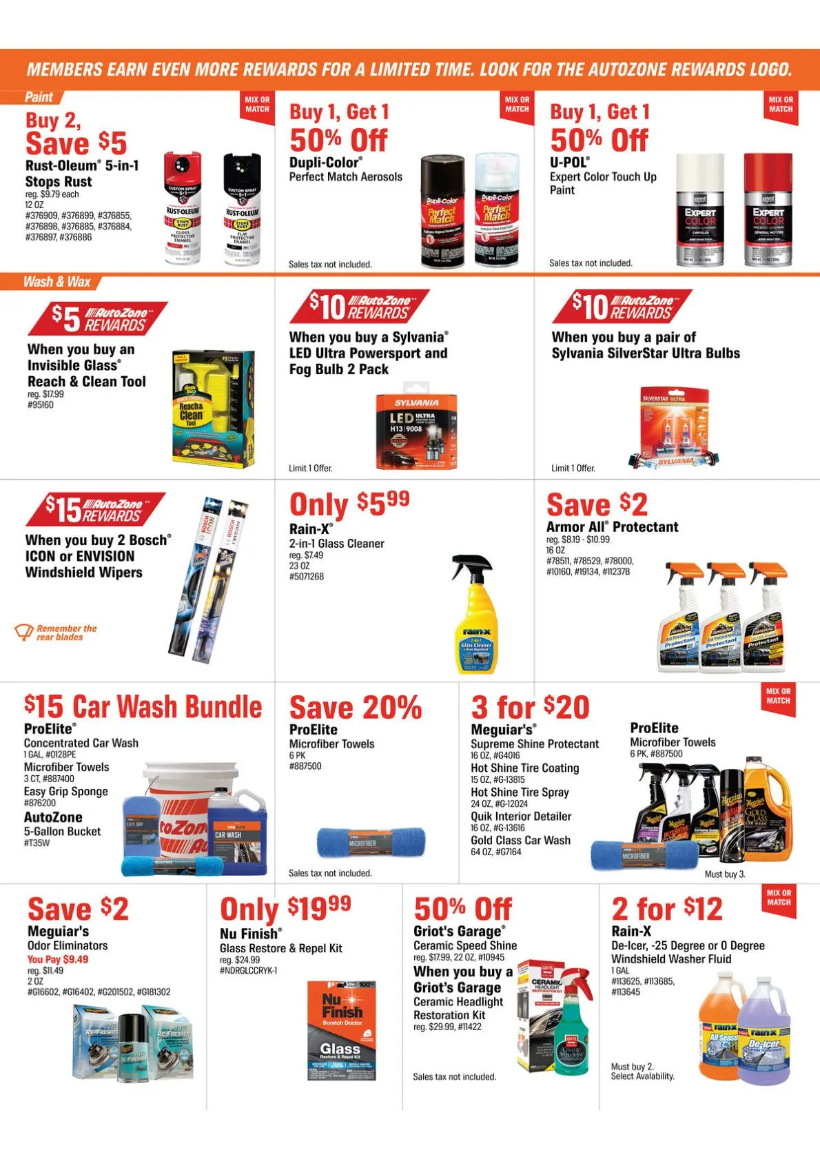 Weekly ad Autozone — 2026-09-29 from September 22 to October 19 2026 - Page 3