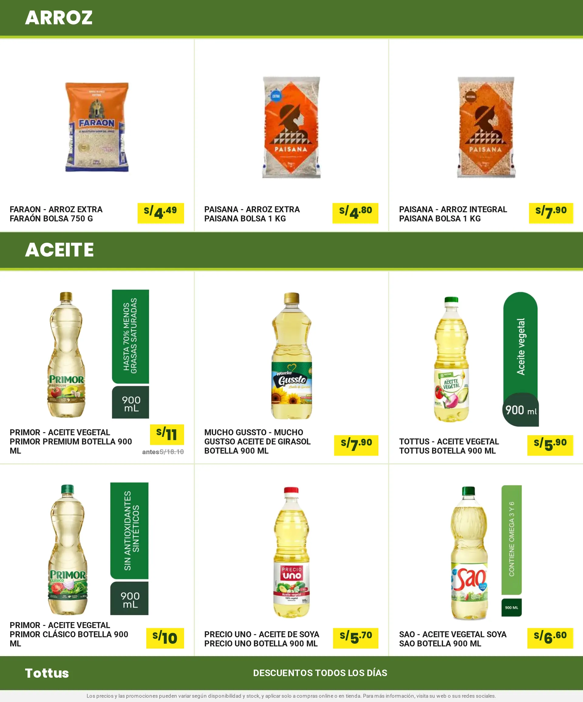 Catalogo de Tottus — 2026-08-01 1 de agosto al 8 de agosto 2026 - Pag 3