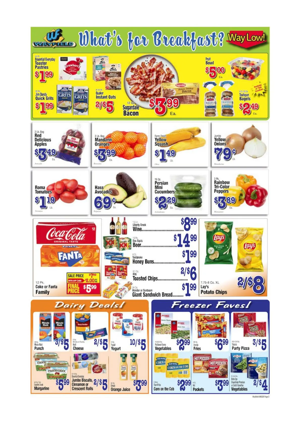 Weekly ad Wayfield — 2026-08-06 from August 6 to August 10 2026 - Page 3