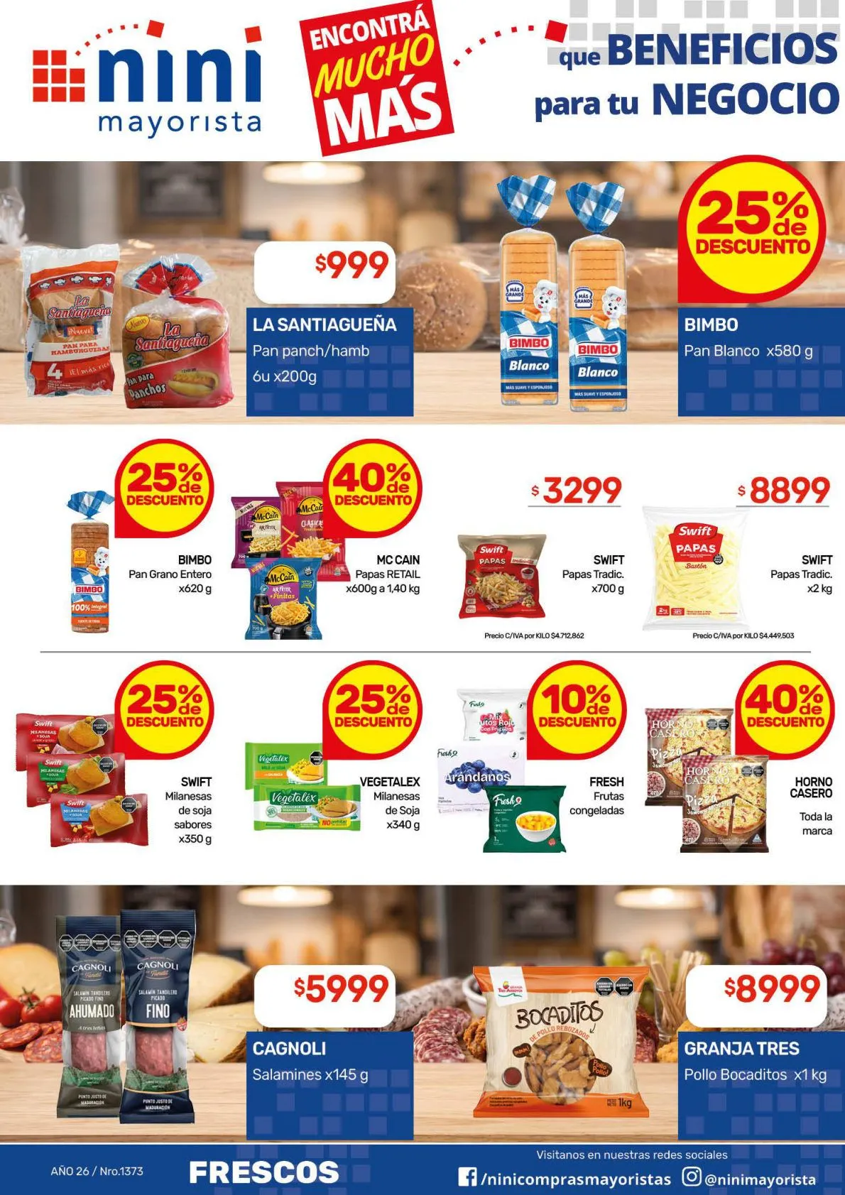 Ofertas de Nini Mayorista — 2026-08-20 17 de agosto al 23 de agosto 2026 - Página 3 del catálogo