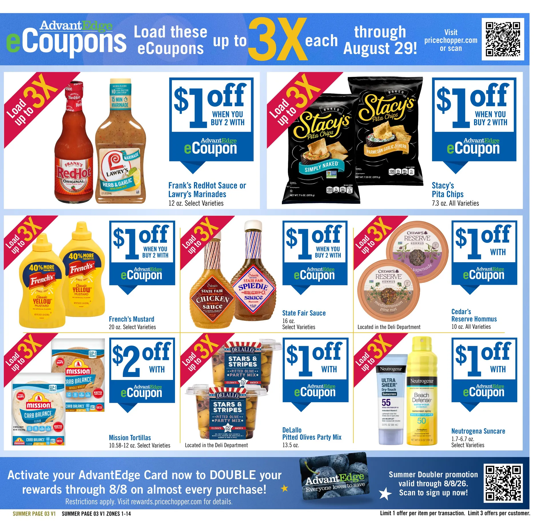 Weekly ad Price Chopper — 2026-08-10 from July 12 to August 29 2026 - Page 3