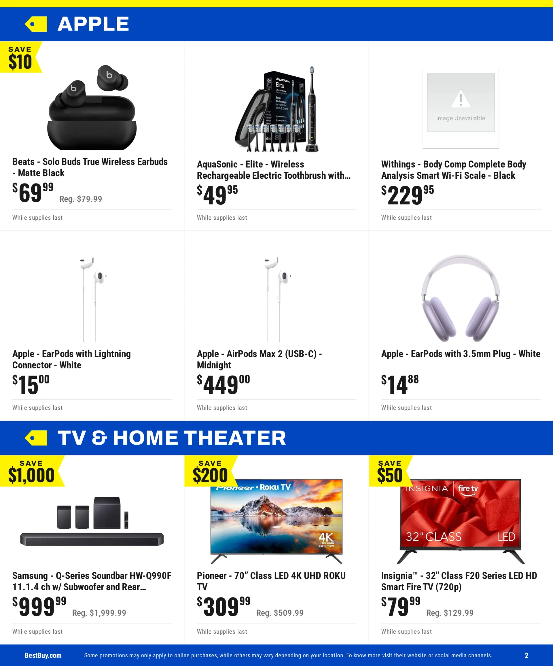 Weekly promotion Best Buy — 2026-10-22 spanning from October 22 to October 29 2026 - Page 3 for Catalogue 365