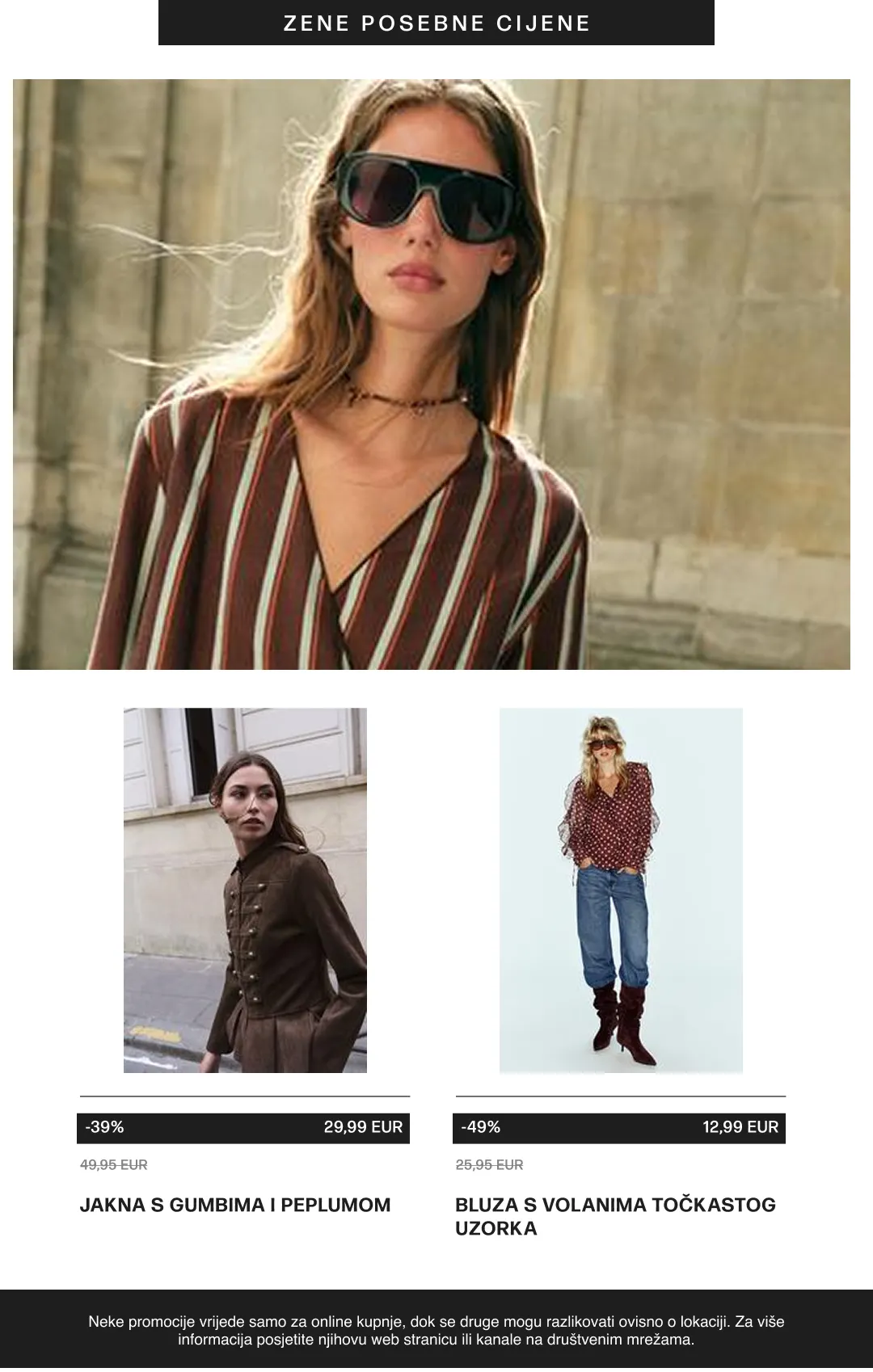 Katalog ZARA — 2026-10-13 od 13. listopada do 28. listopada 2026. - Pregled Stranica 3