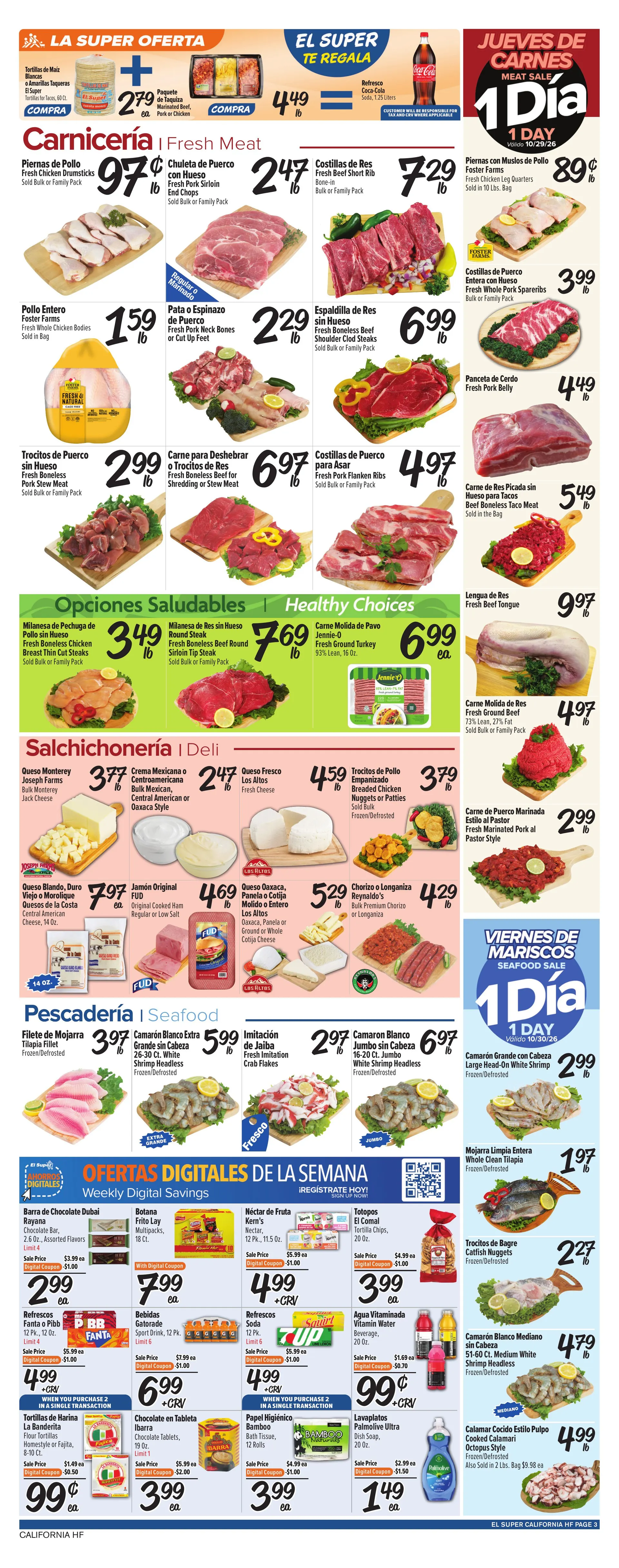 Weekly ad El Super — 2026-10-28 from October 28 to November 3 2026 - Page 3