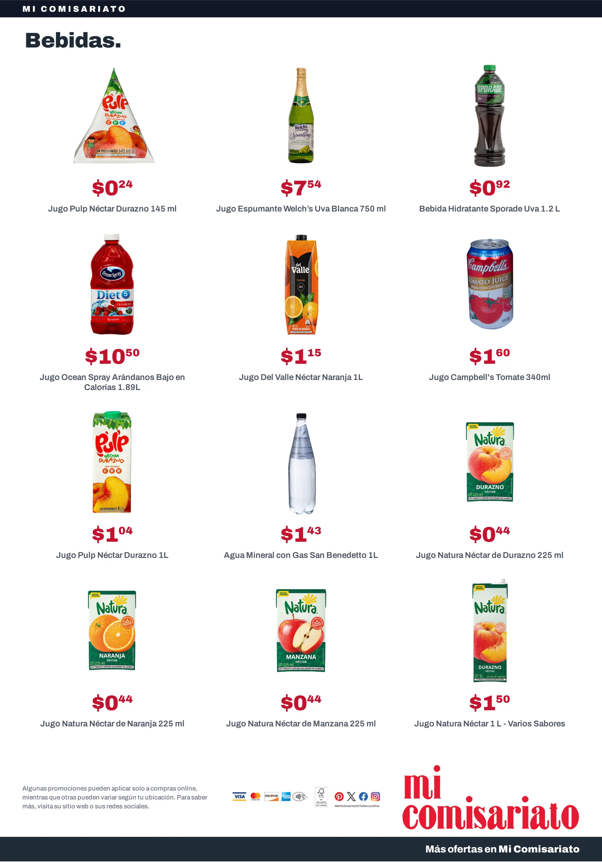 Catalogo de Mi Comisariato — 2026-10-02 2 de octubre al 9 de octubre 2026 - Pag 3