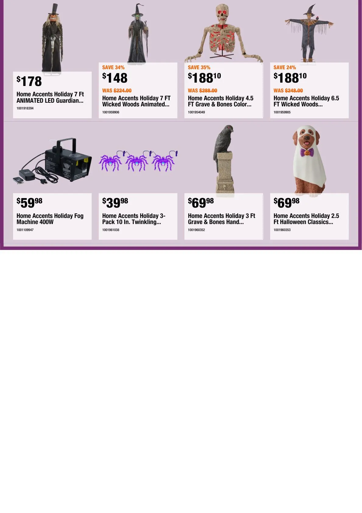 The Home Depot — 2026-10-20 from September 25 to October 27 2026 - flyer page 3