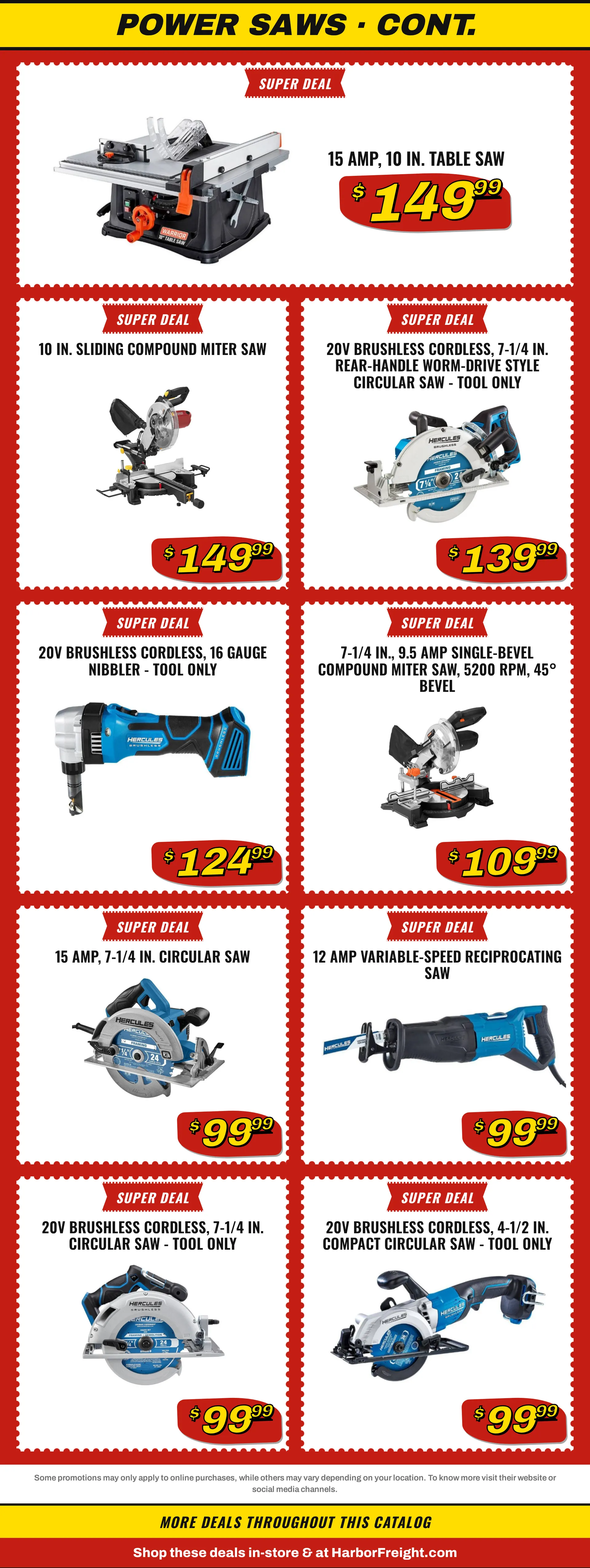 Weekly ad Weekly Deals! from August 24 to September 7 2026 - Page 3