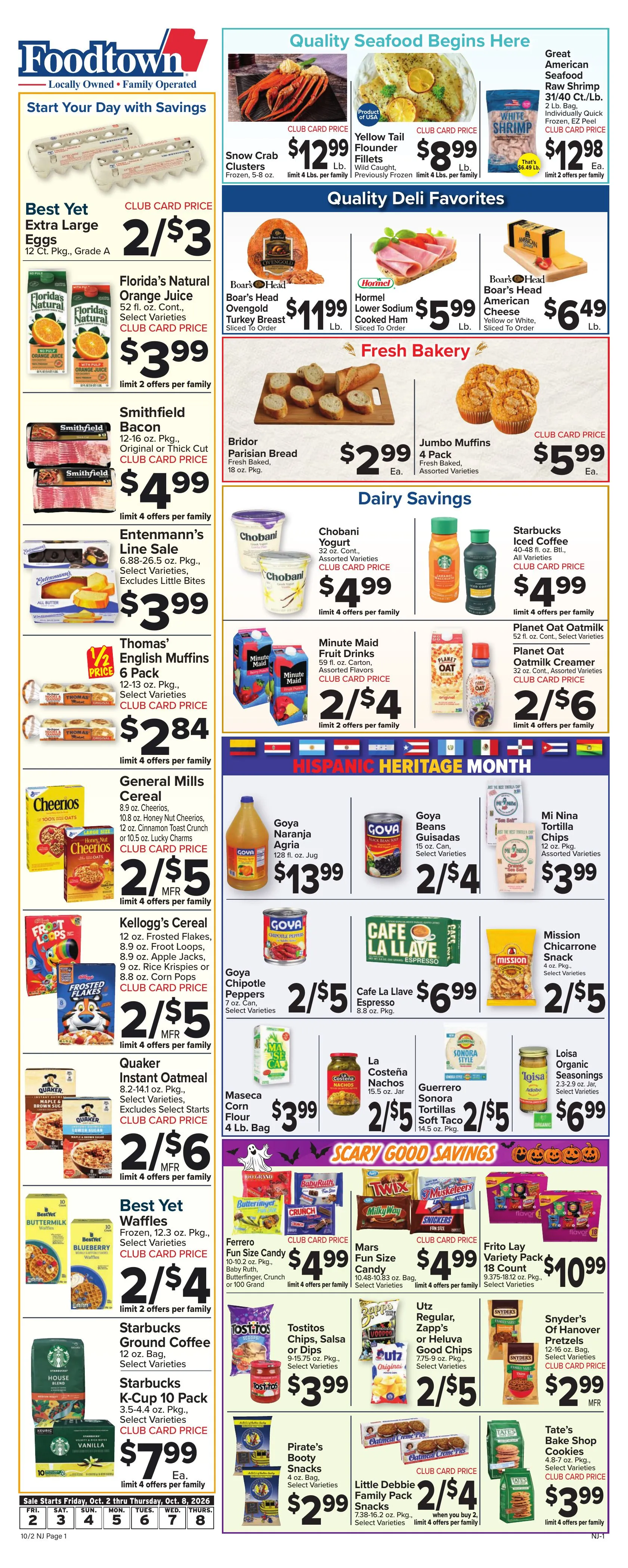Weekly ad Foodtown — 2026-10-01 from October 1 to October 8 2026 - Page 3