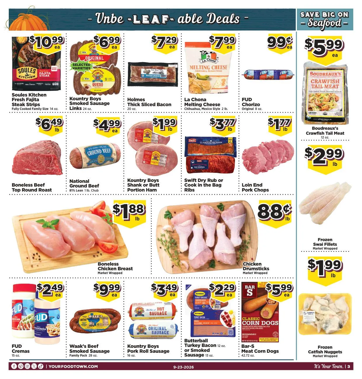 Weekly ad Foodtown — 2026-09-29 from September 23 to September 30 2026 - Page 3