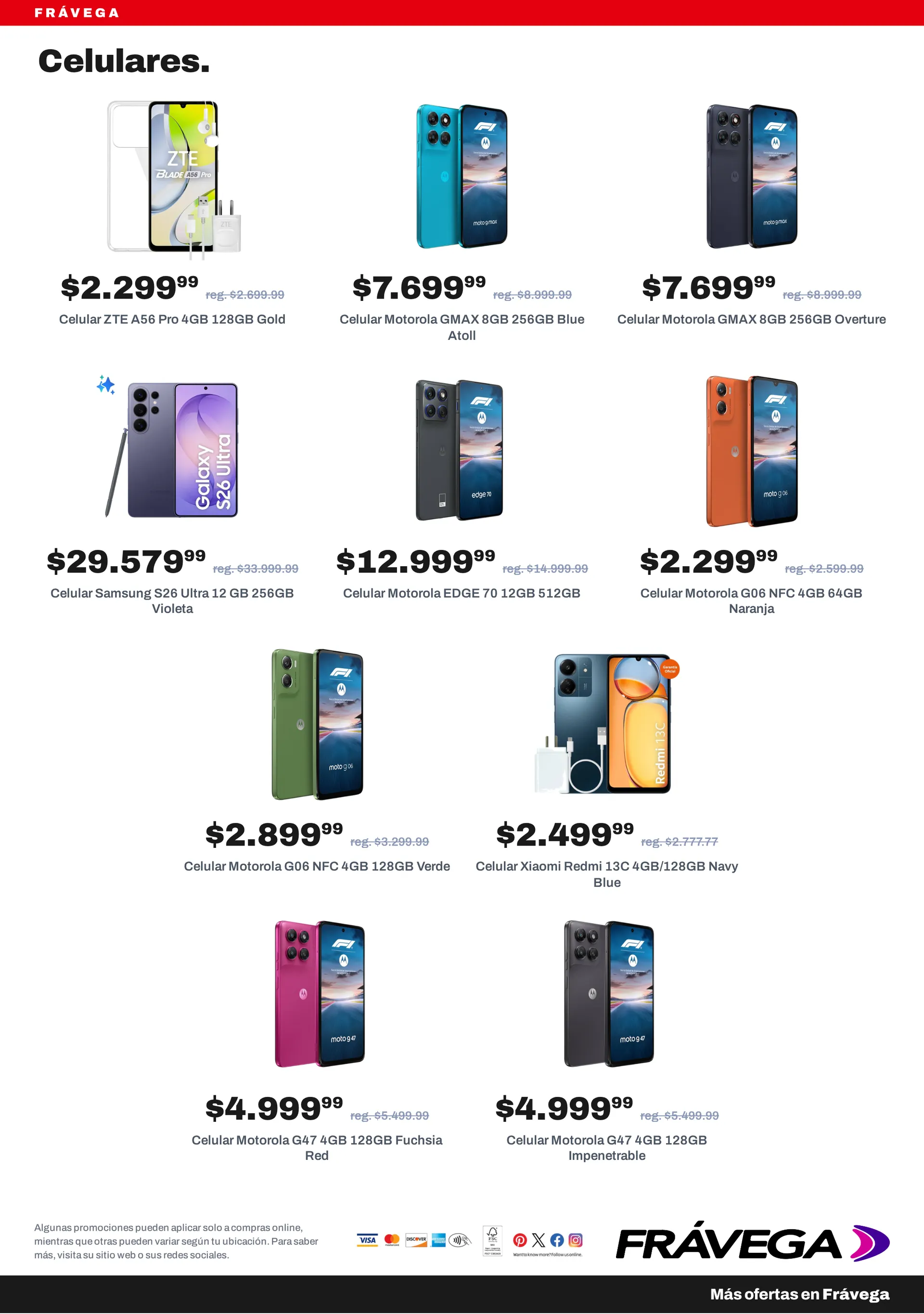 Ofertas de Frávega — 2026-10-02 2 de octubre al 9 de octubre 2026 - Página 3 del catálogo