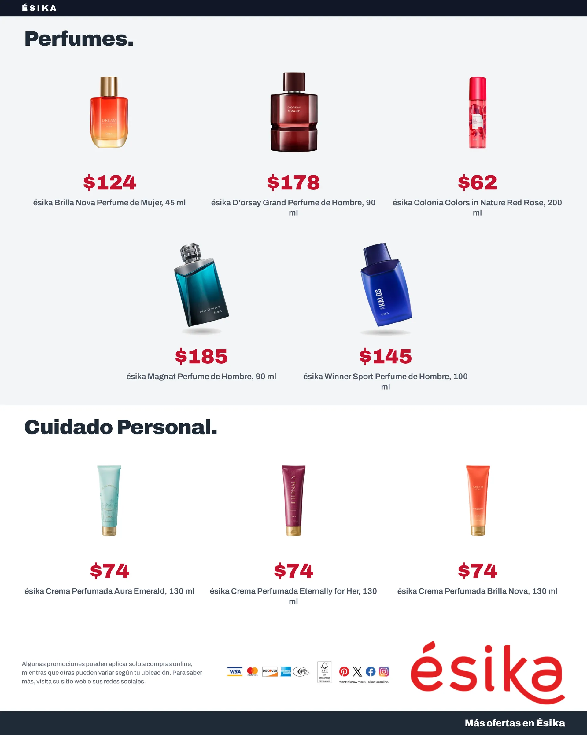 Catalogo de Ésika — 2026-10-02 2 de octubre al 9 de octubre 2026 - Pag 3