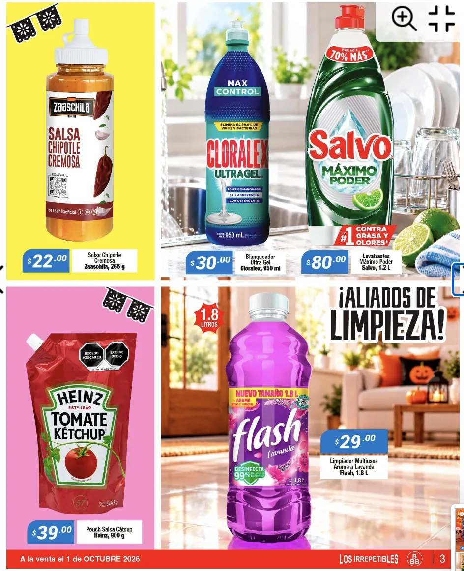 Catálogo de Tiendas Tres B — 2026-10-19 19 de octubre al 31 de octubre 2026 - Pagina 3