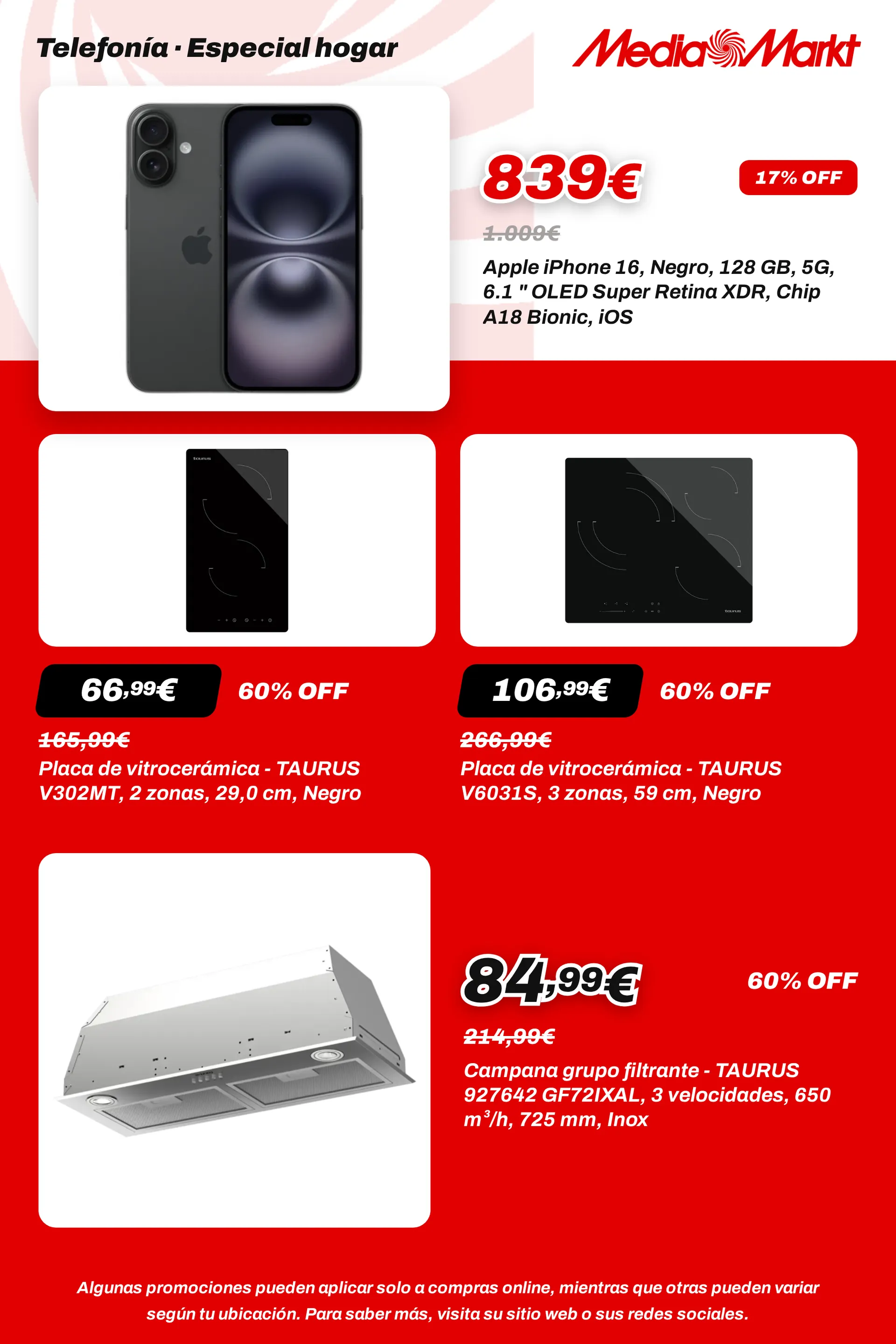 Catálogo de MediaMarkt — 2026-10-05 5 de octubre al 20 de octubre 2026 - Página 3