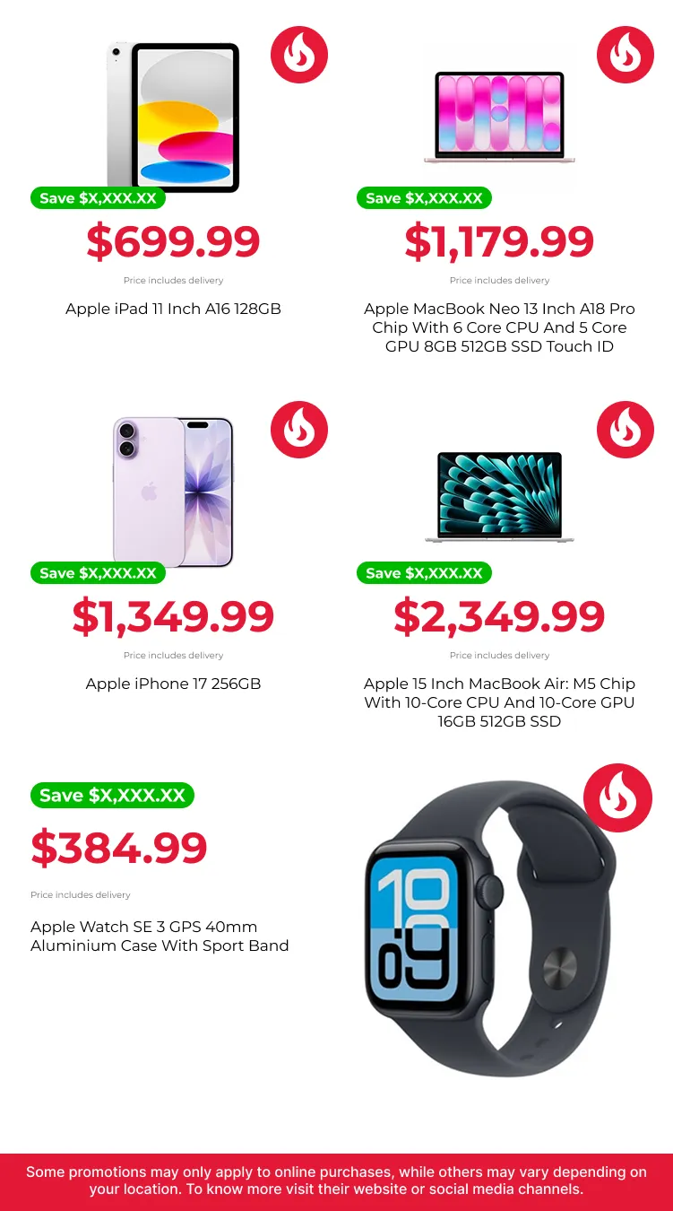 Apple Deals - Catalogue valid from 30 July to 13 August 2026 - page 3