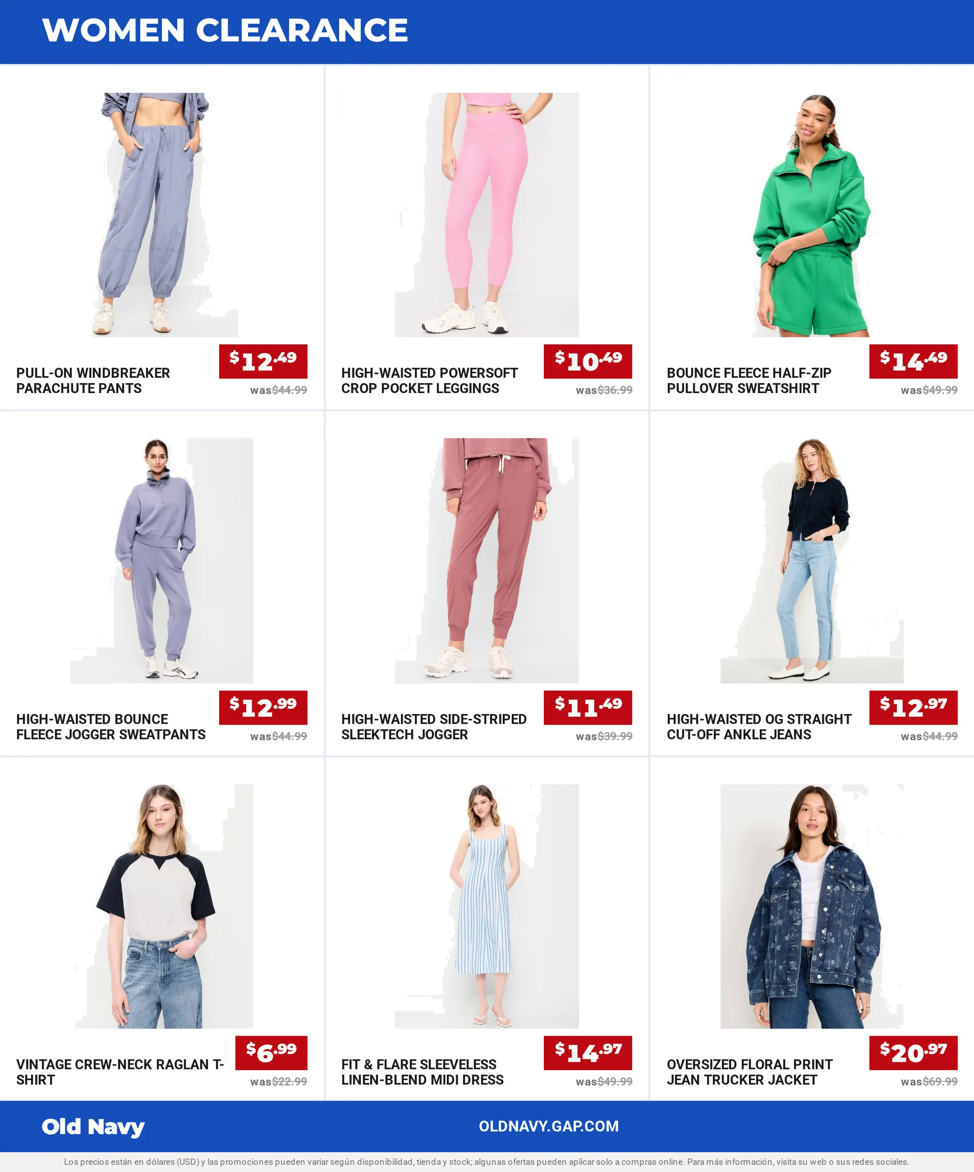 Weekly ad Old Navy — 2026-08-12 from August 12 to August 26 2026 - Page 3