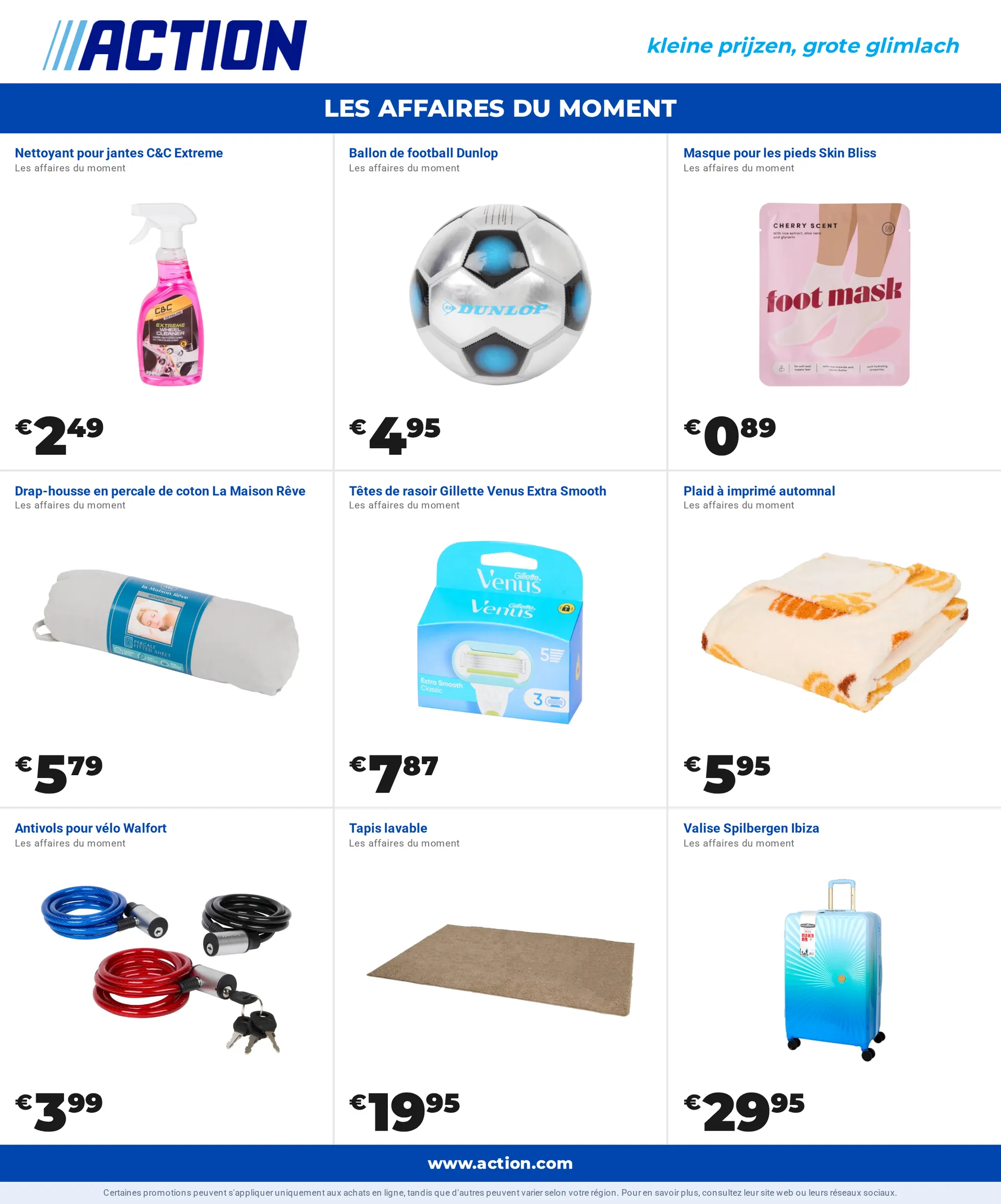 Voir toutes les offres de la semaine du 3 août au 17 août 2026 - Catalogue page 3