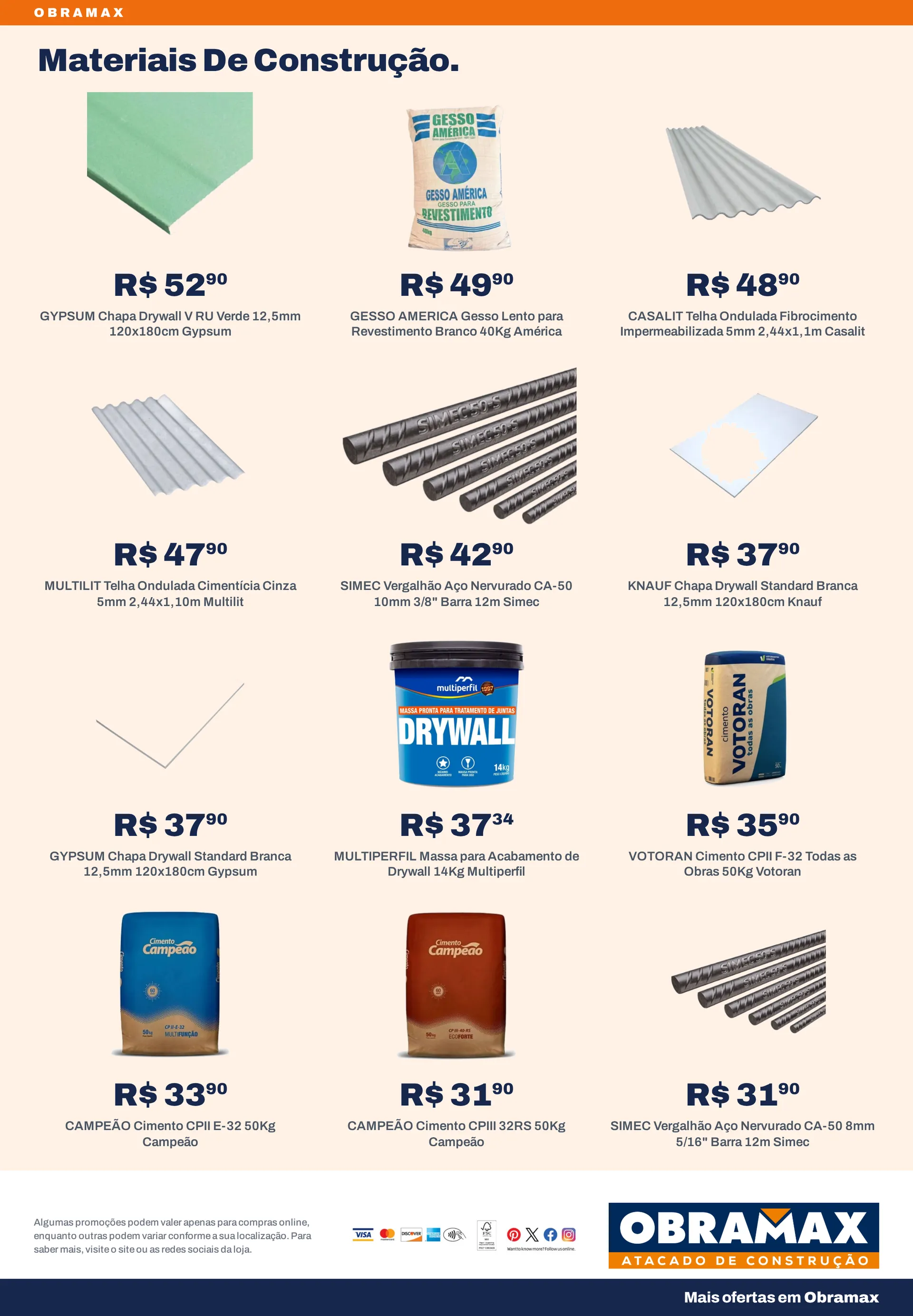 Encarte de Feira de Ferramentas 4 de agosto até 16 de agosto 2026 - Pagina 3