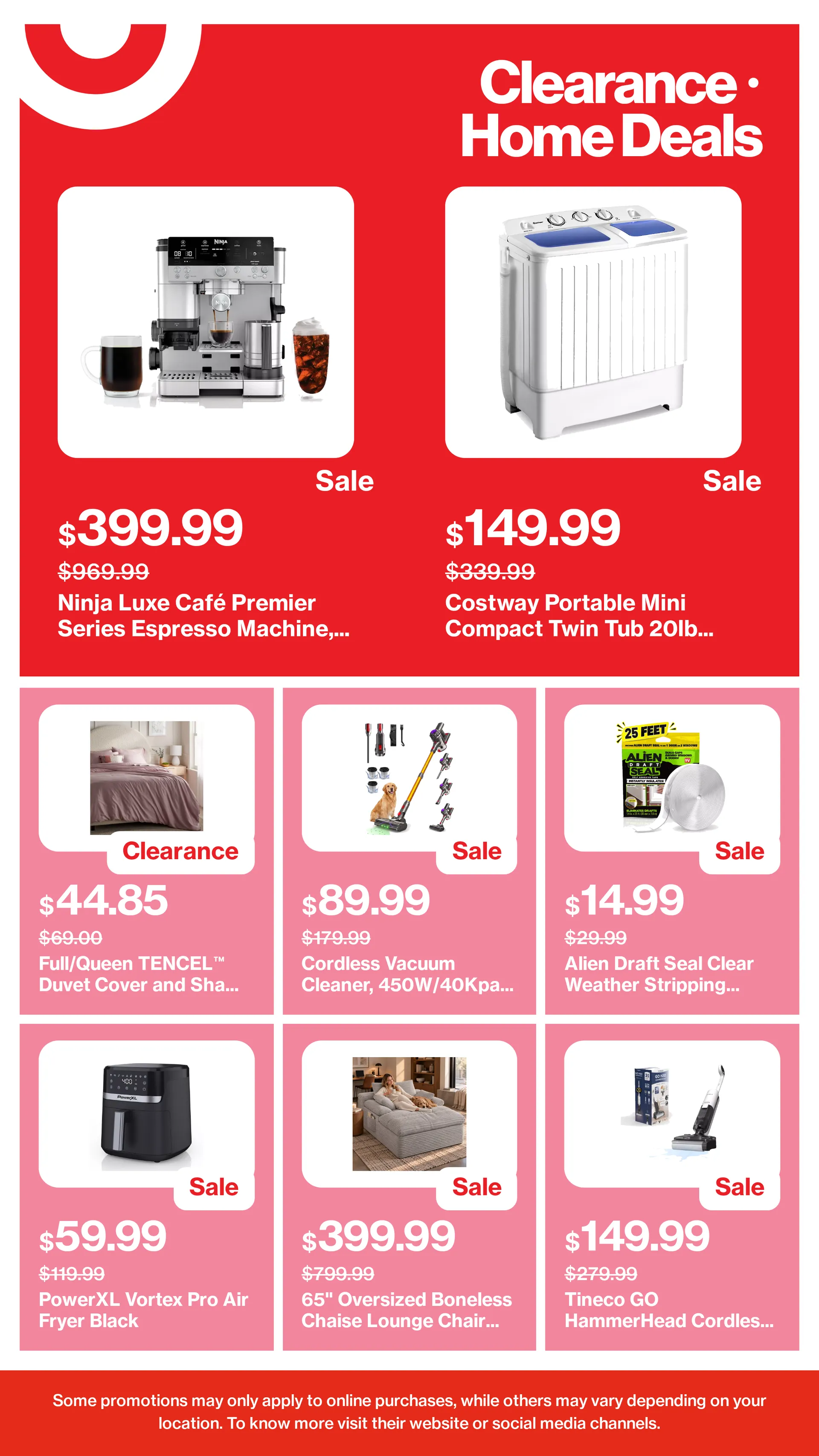 Weekly promotion Target — 2026-10-21 spanning from October 21 to November 5 2026 - Page 3 for Catalogue 365