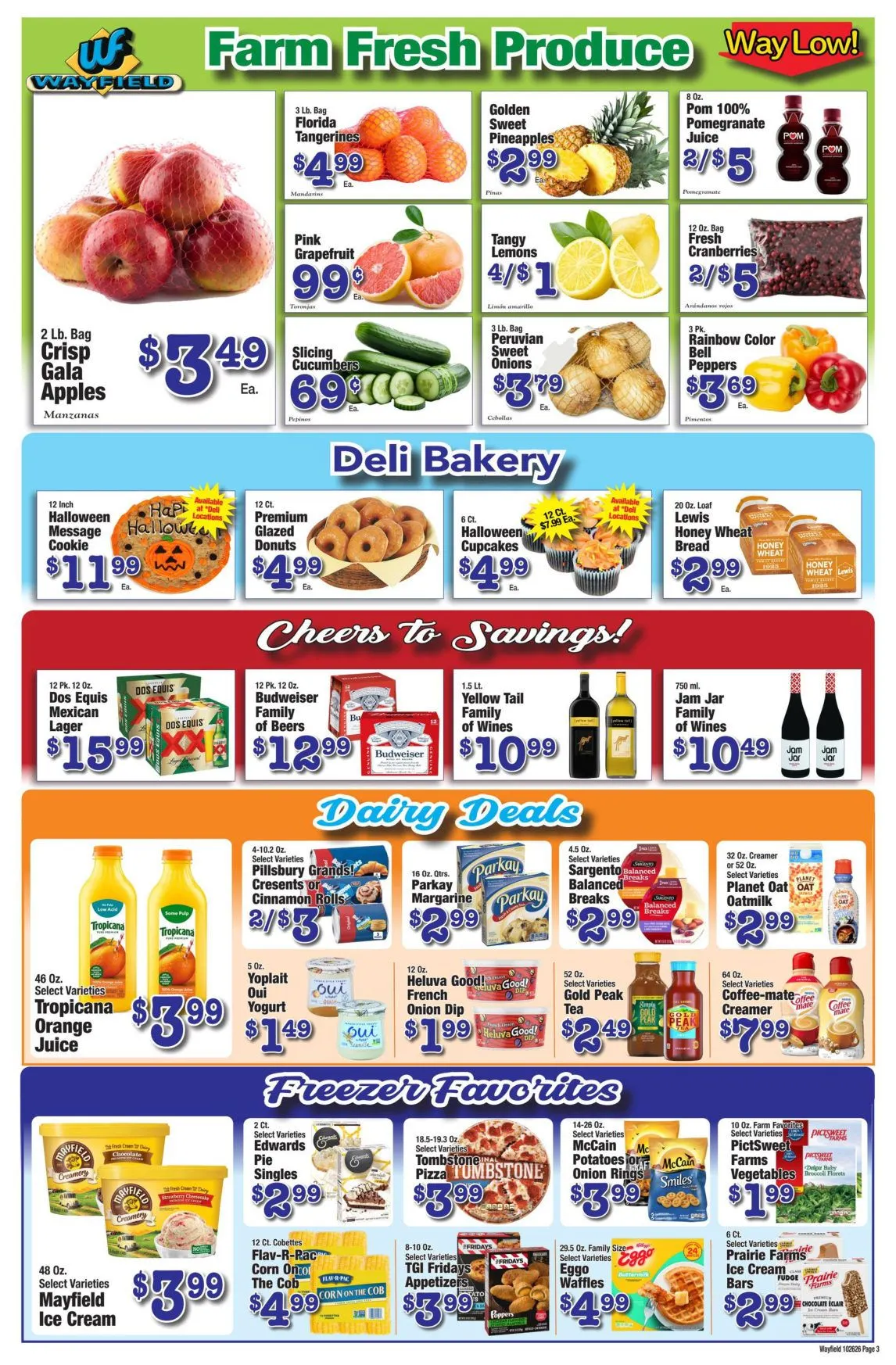 Weekly ad Wayfield — 2026-10-26 from October 26 to November 1 2026 - Page 3
